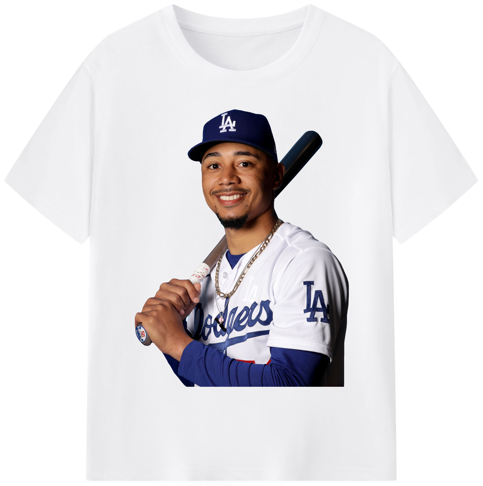  180g Cotton T-Shirt With Front Heat Transfer Print – Soft, Lightweight, Fitted Design – Comfortable Casual Wear For Sports & Everyday Use