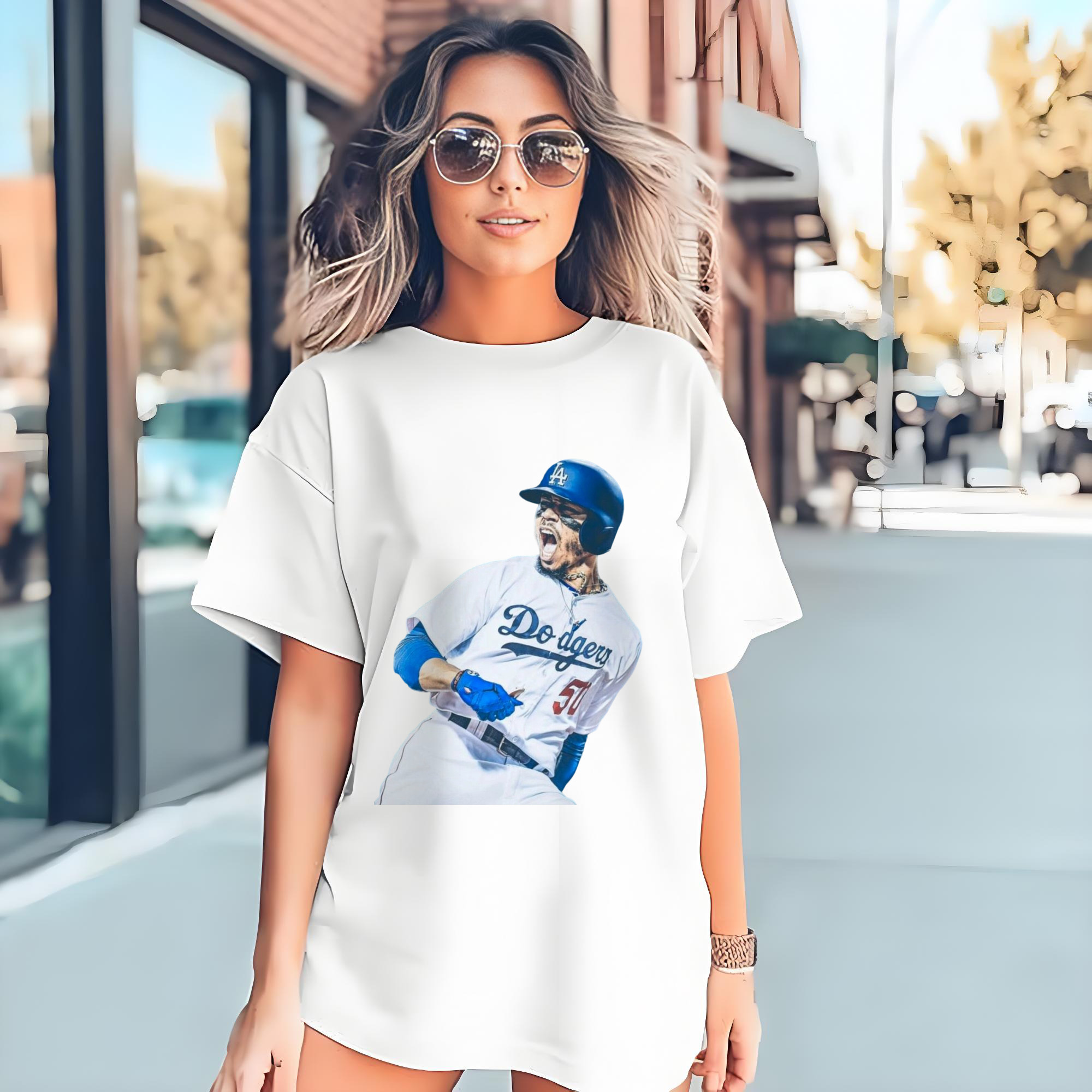  180g Cotton T-Shirt With Front Heat Transfer Print – Soft, Lightweight, Fitted Design – Comfortable Casual Wear For Sports & Everyday Use