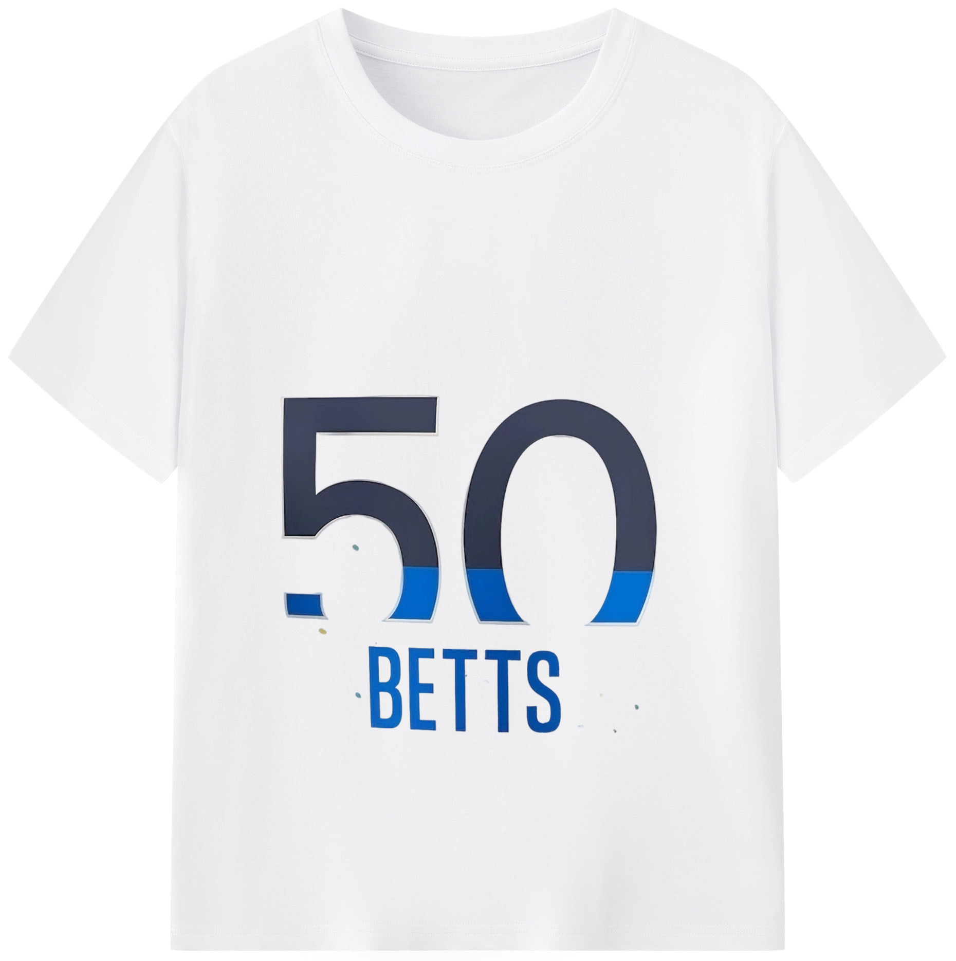  Combed Cotton T-Shirt 180g With Front Heat Transfer Print – Soft, Lightweight, Fitted Design – Stylish Casual Wear For Sports & Everyday Use