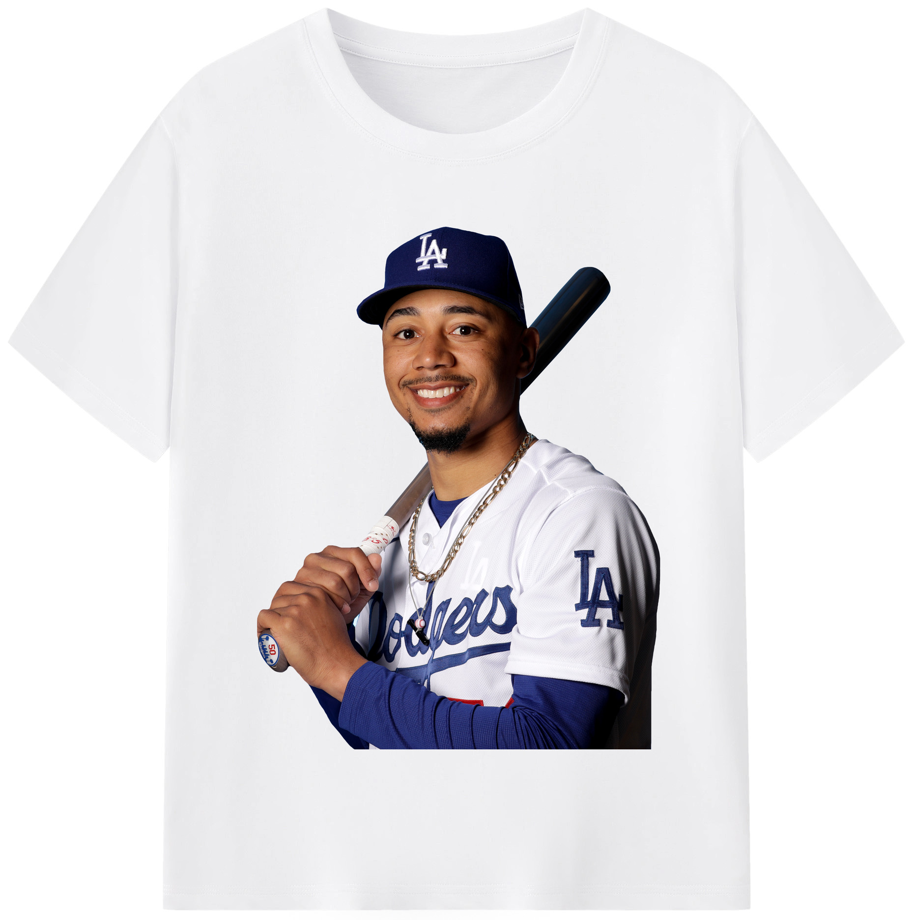  Combed Cotton T-Shirt 180g With Front Heat Transfer Print – Soft, Lightweight, Fitted Design – Stylish Casual Wear For Sports & Everyday Use