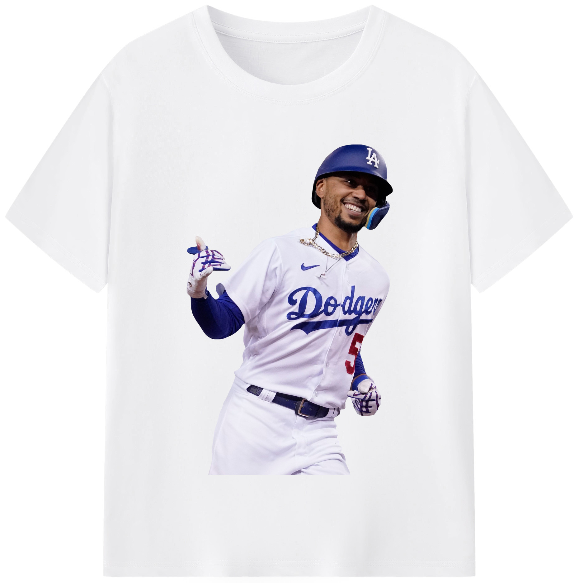  Combed Cotton T-Shirt 180g With Front Heat Transfer Print – Soft, Lightweight, Fitted Design – Stylish Casual Wear For Sports & Everyday Use