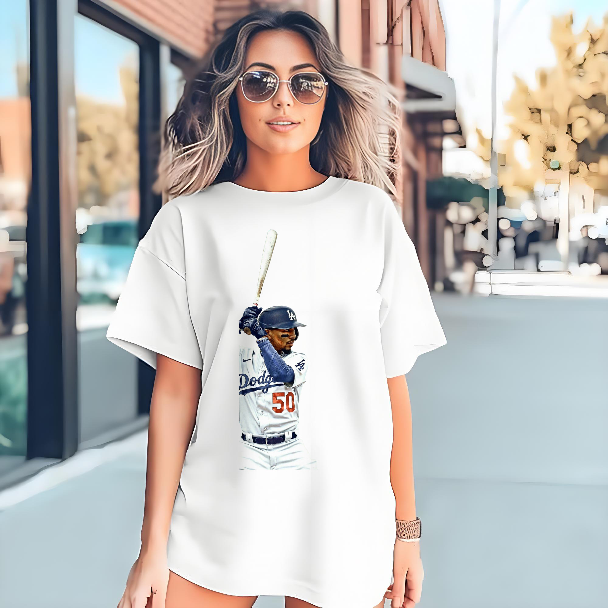  Combed Cotton T-Shirt 180g With Front Heat Transfer Print – Soft, Lightweight, Fitted Design – Stylish Casual Wear For Sports & Everyday Use