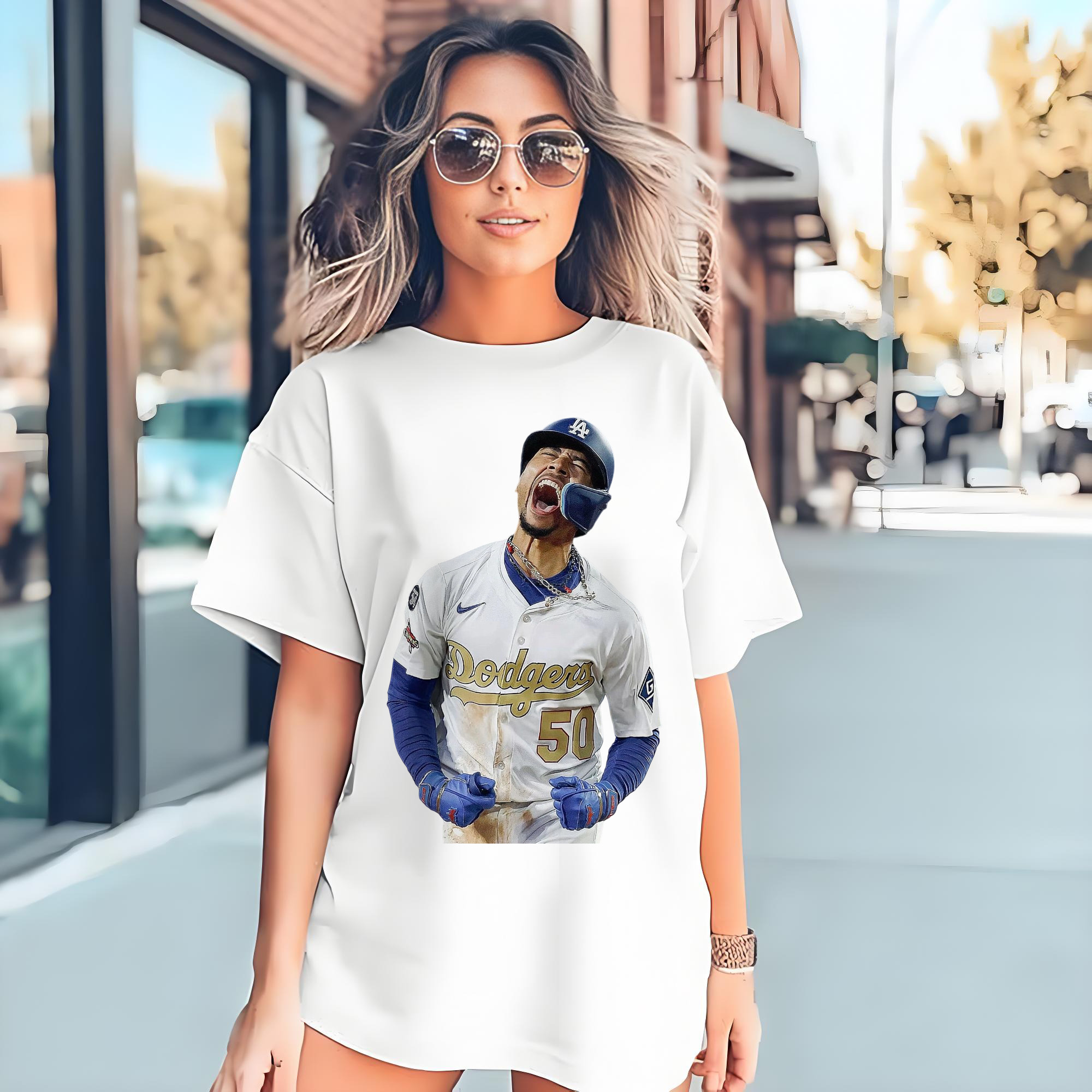  Combed Cotton T-Shirt 180g With Front Heat Transfer Print – Soft, Lightweight, Fitted Design – Stylish Casual Wear For Sports & Everyday Use