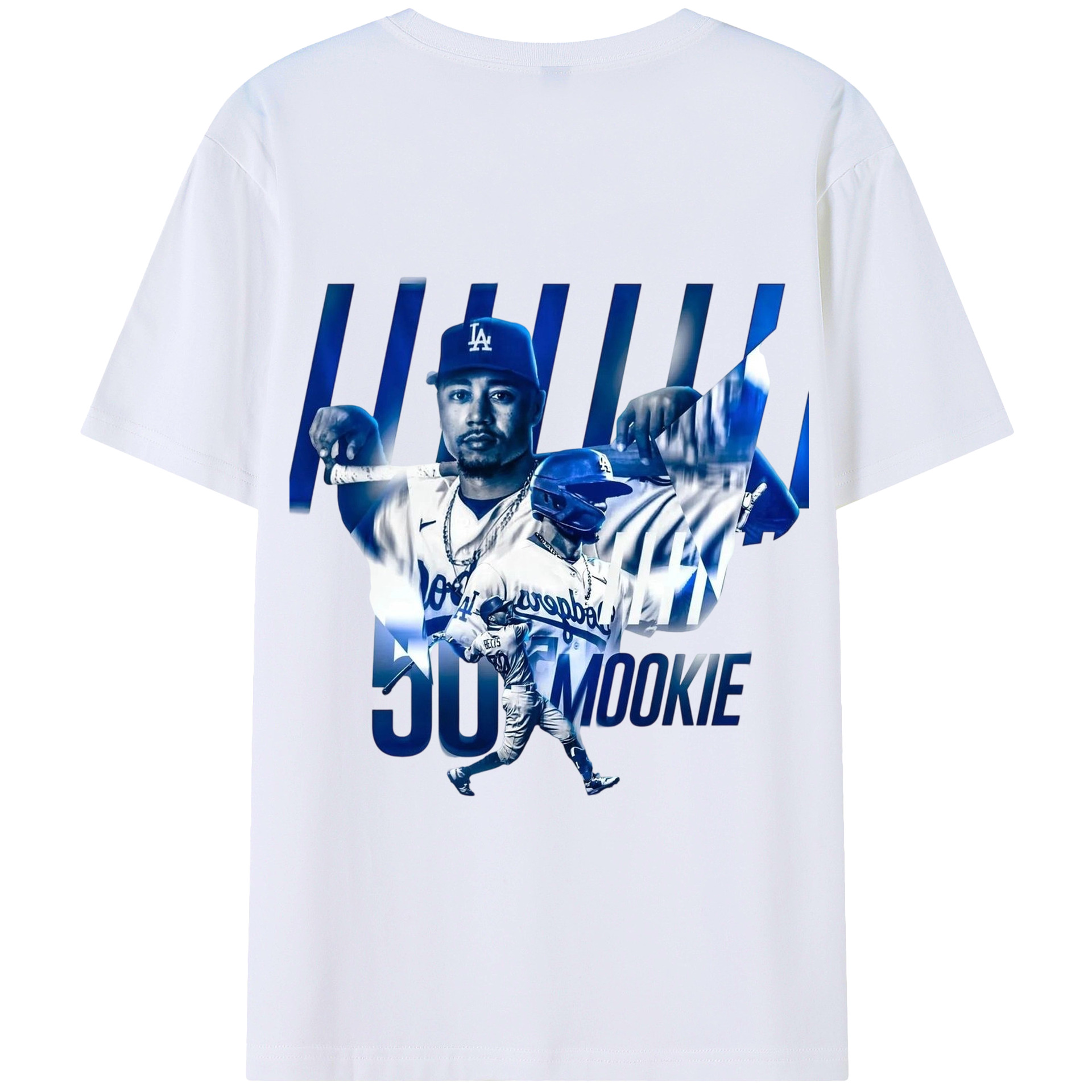  180g Combed Cotton T-Shirt With Back Heat Transfer Print – Soft, Lightweight, Fitted Design – Stylish Casual Wear For Sports & Everyday Use