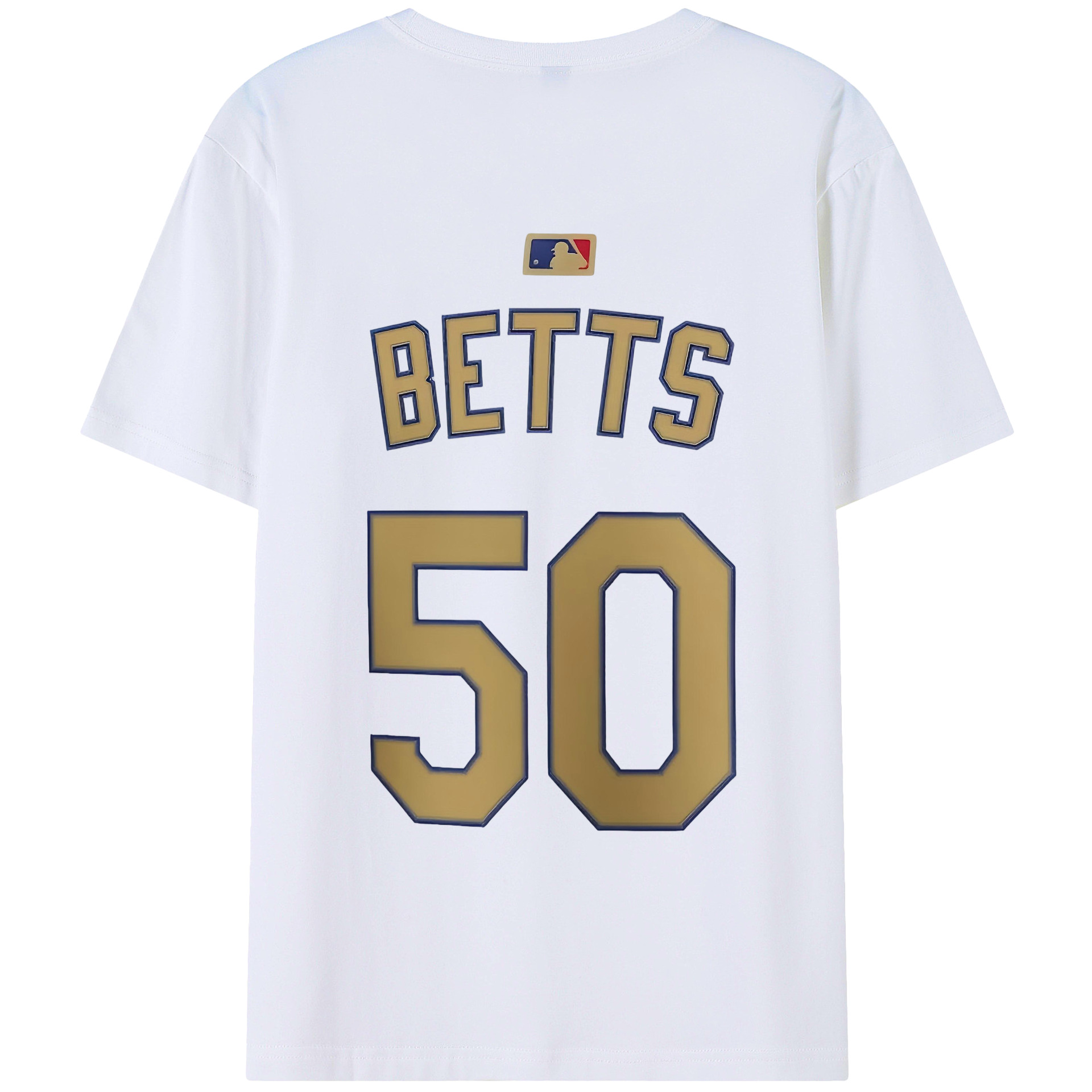  180g Combed Cotton T-Shirt With Back Heat Transfer Print – Soft, Lightweight, Fitted Design – Stylish Casual Wear For Sports & Everyday Use