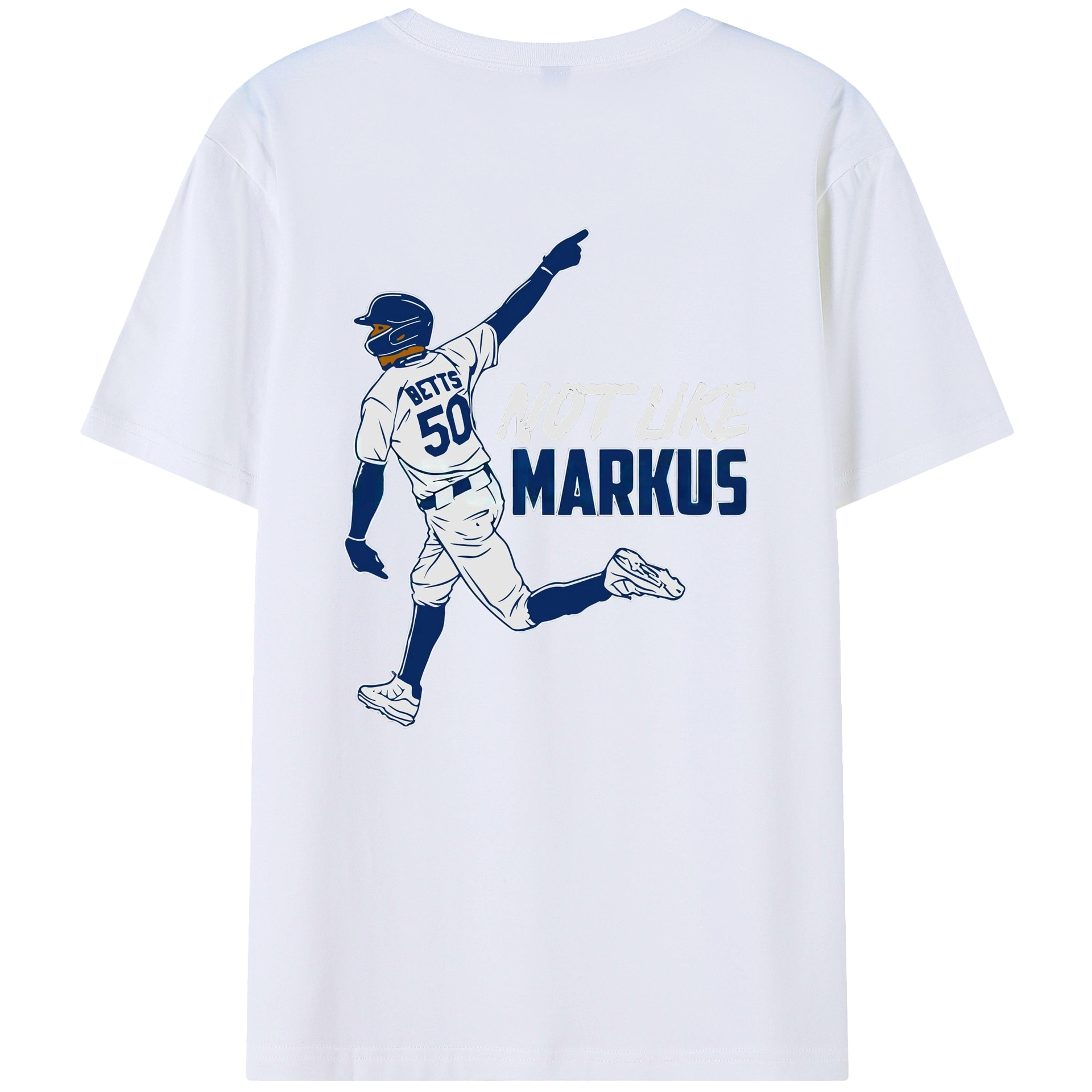  180g Combed Cotton T-Shirt With Back Heat Transfer Print – Soft, Lightweight, Fitted Design – Stylish Casual Wear For Sports & Everyday Use