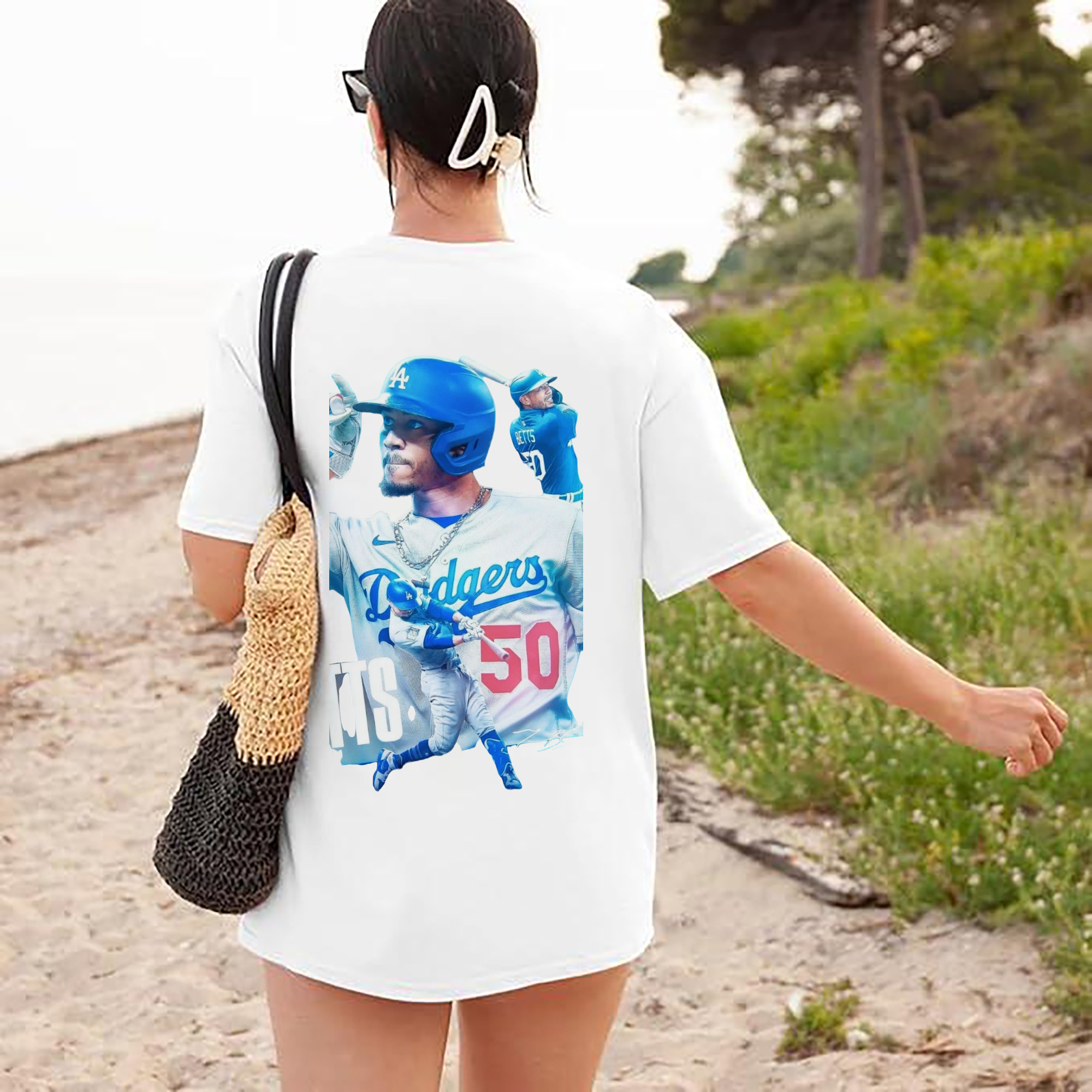  180g Combed Cotton T-Shirt With Back Heat Transfer Print – Soft, Lightweight, Fitted Design – Stylish Casual Wear For Sports & Everyday Use