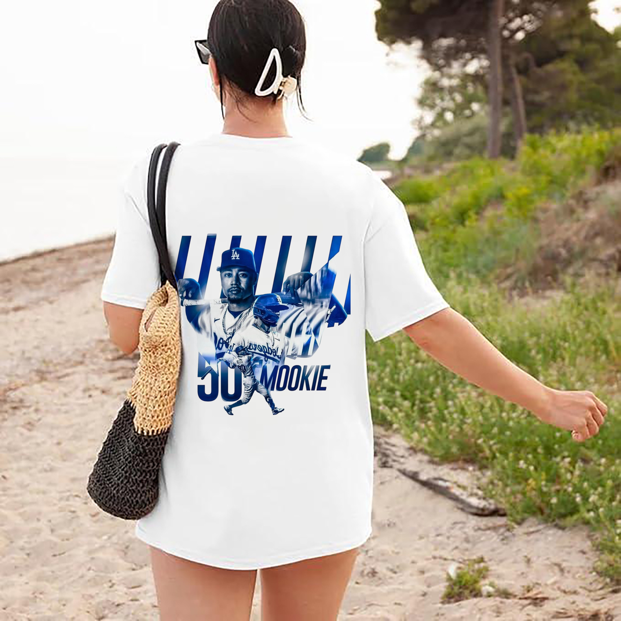  180g Combed Cotton T-Shirt With Back Heat Transfer Print – Soft, Lightweight, Fitted Design – Stylish Casual Wear For Sports & Everyday Use