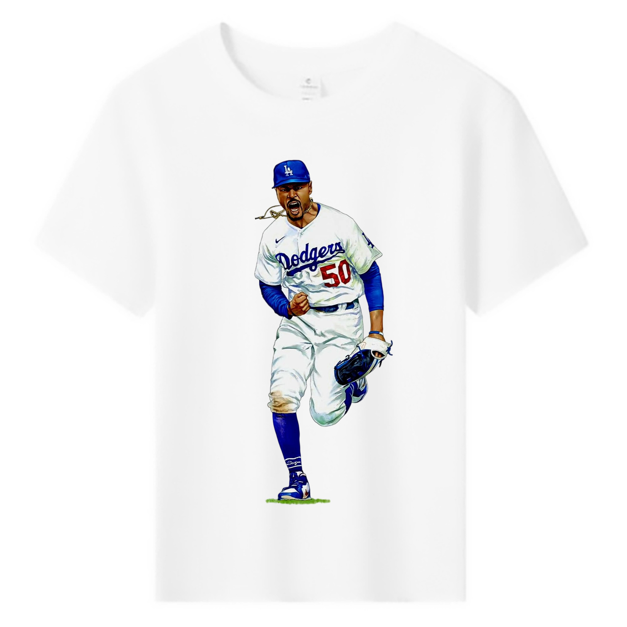  Combed Cotton Kids T-Shirt 180g With Front Heat Transfer Print – Soft, Lightweight, Side-Seamed Design – Stylish And Comfortable Casual Wear For Everyday Activities