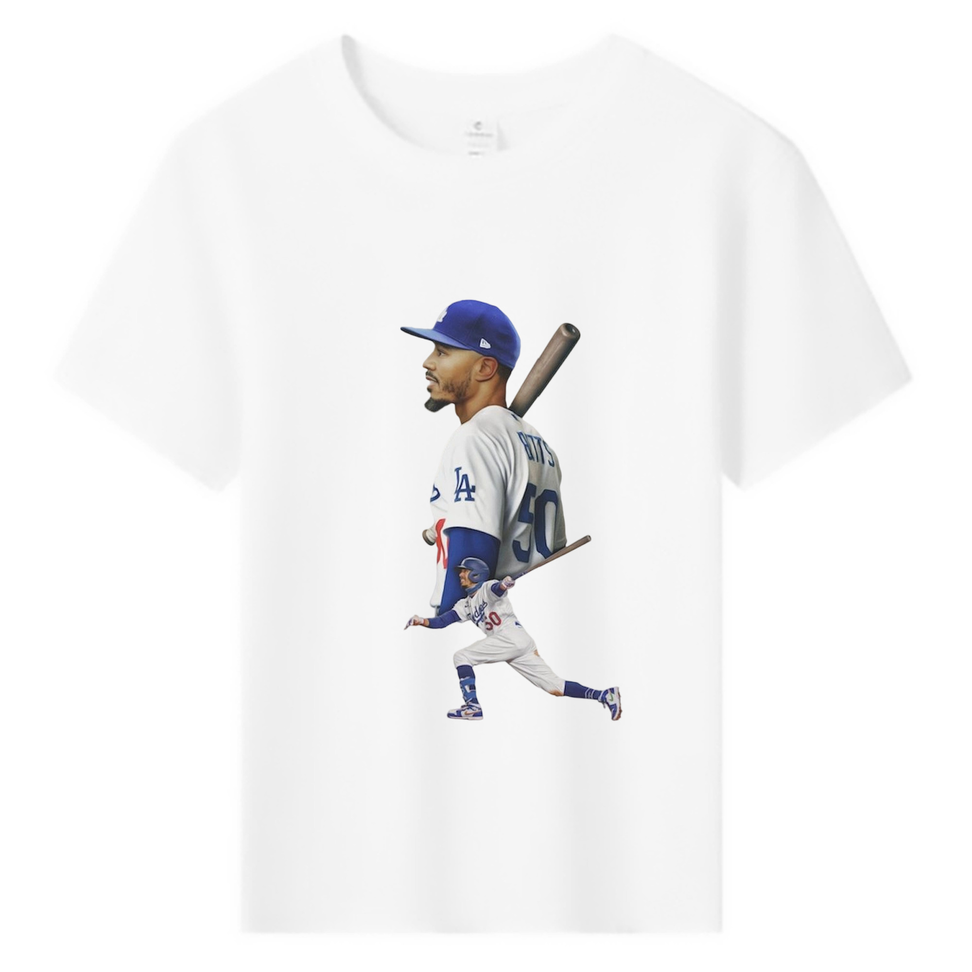  Combed Cotton Kids T-Shirt 180g With Front Heat Transfer Print – Soft, Lightweight, Side-Seamed Design – Stylish And Comfortable Casual Wear For Everyday Activities