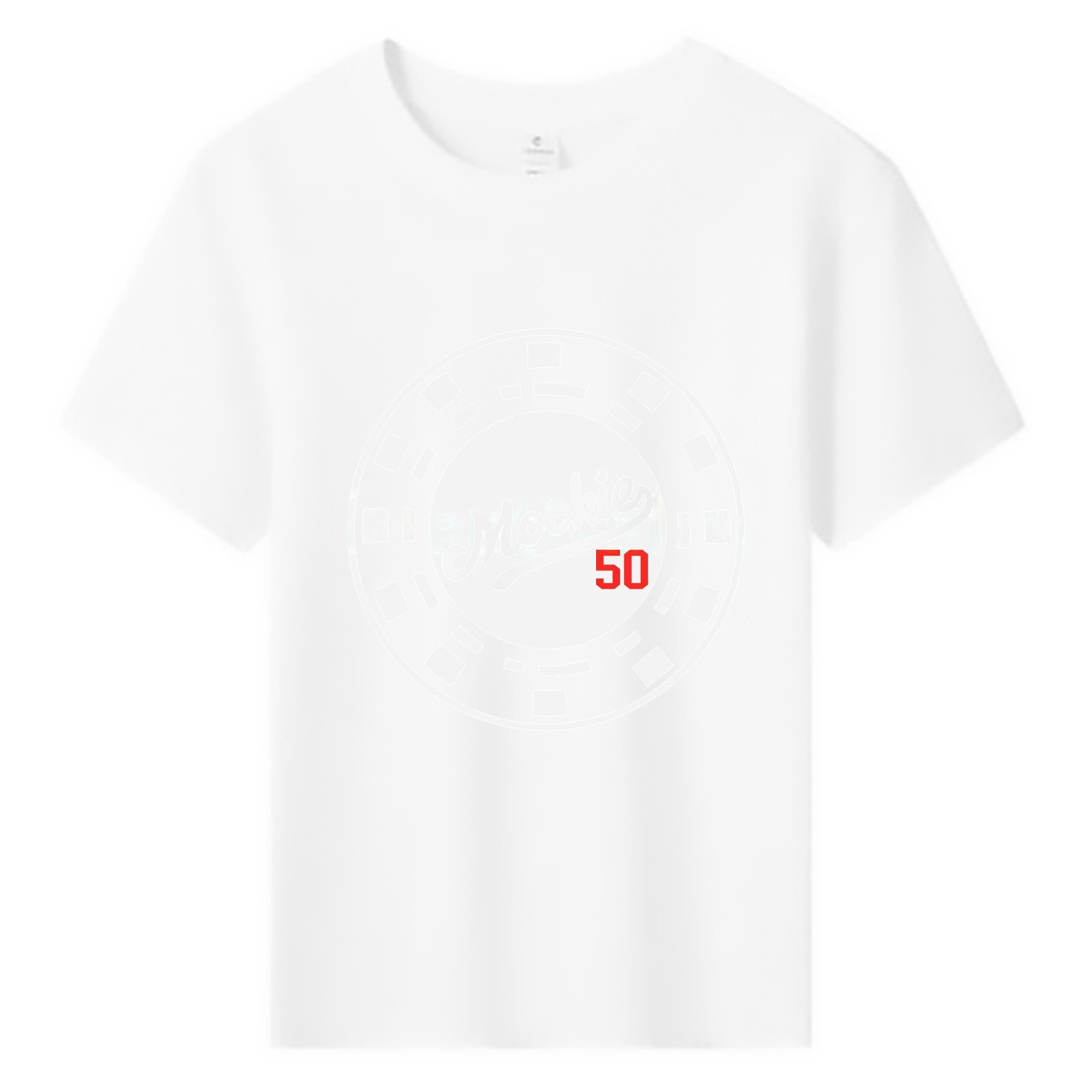  Combed Cotton Kids T-Shirt 180g With Front Heat Transfer Print – Soft, Lightweight, Side-Seamed Design – Stylish And Comfortable Casual Wear For Everyday Activities