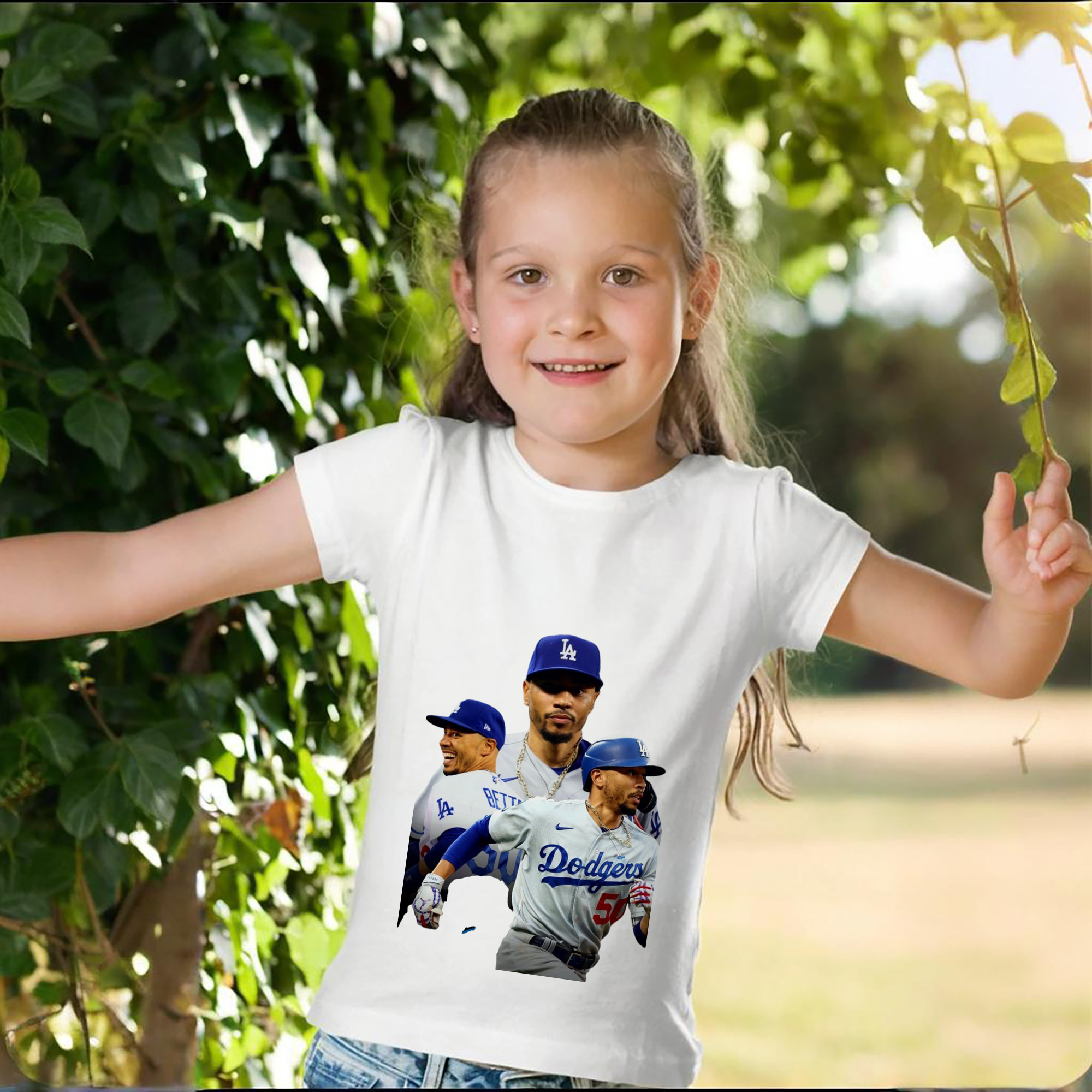  Combed Cotton Kids T-Shirt 180g With Front Heat Transfer Print – Soft, Lightweight, Side-Seamed Design – Stylish And Comfortable Casual Wear For Everyday Activities