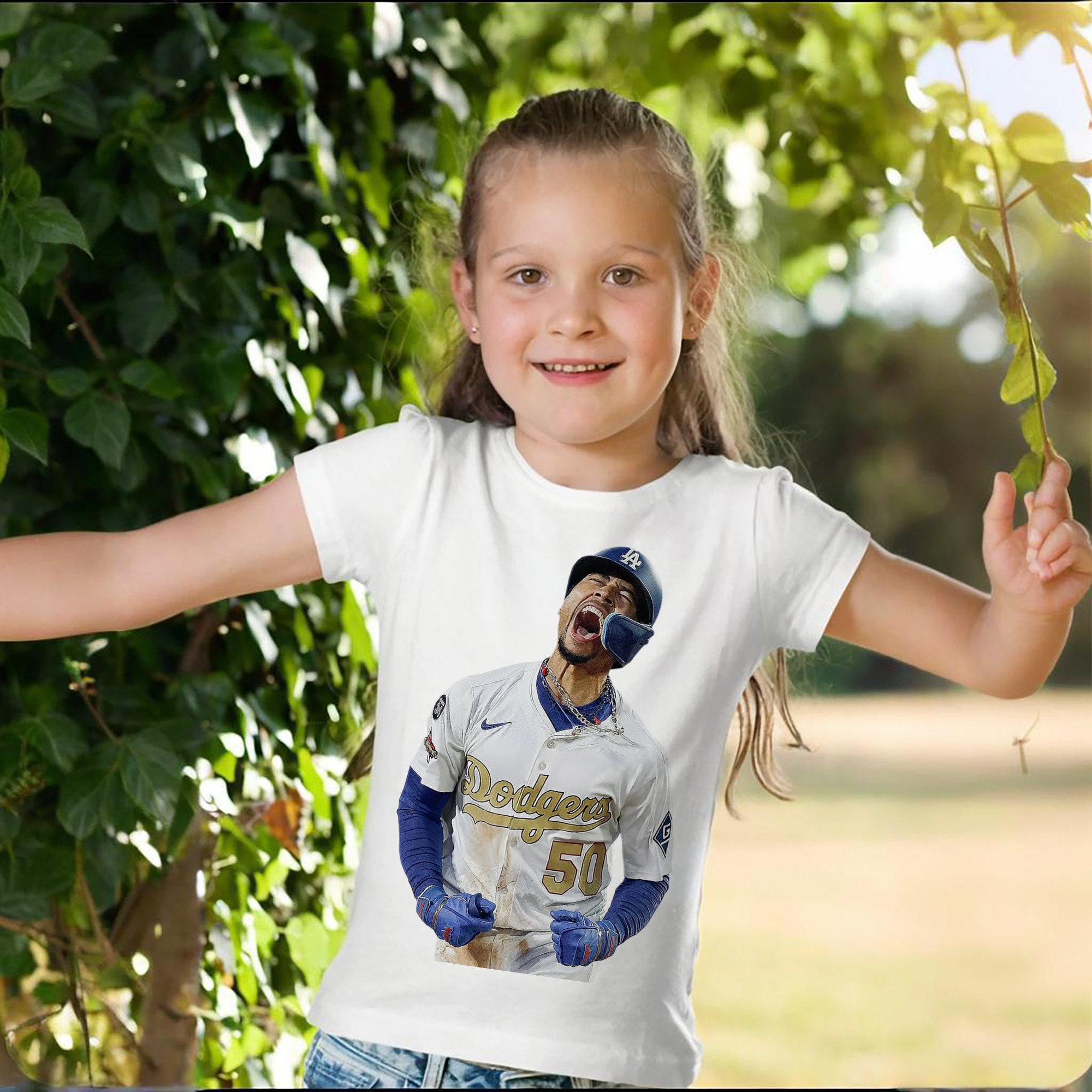  Combed Cotton Kids T-Shirt 180g With Front Heat Transfer Print – Soft, Lightweight, Side-Seamed Design – Stylish And Comfortable Casual Wear For Everyday Activities