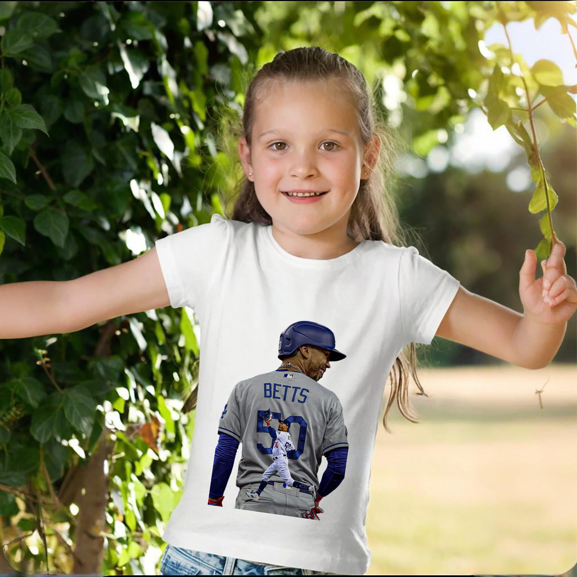  Combed Cotton Kids T-Shirt 180g With Front Heat Transfer Print – Soft, Lightweight, Side-Seamed Design – Stylish And Comfortable Casual Wear For Everyday Activities