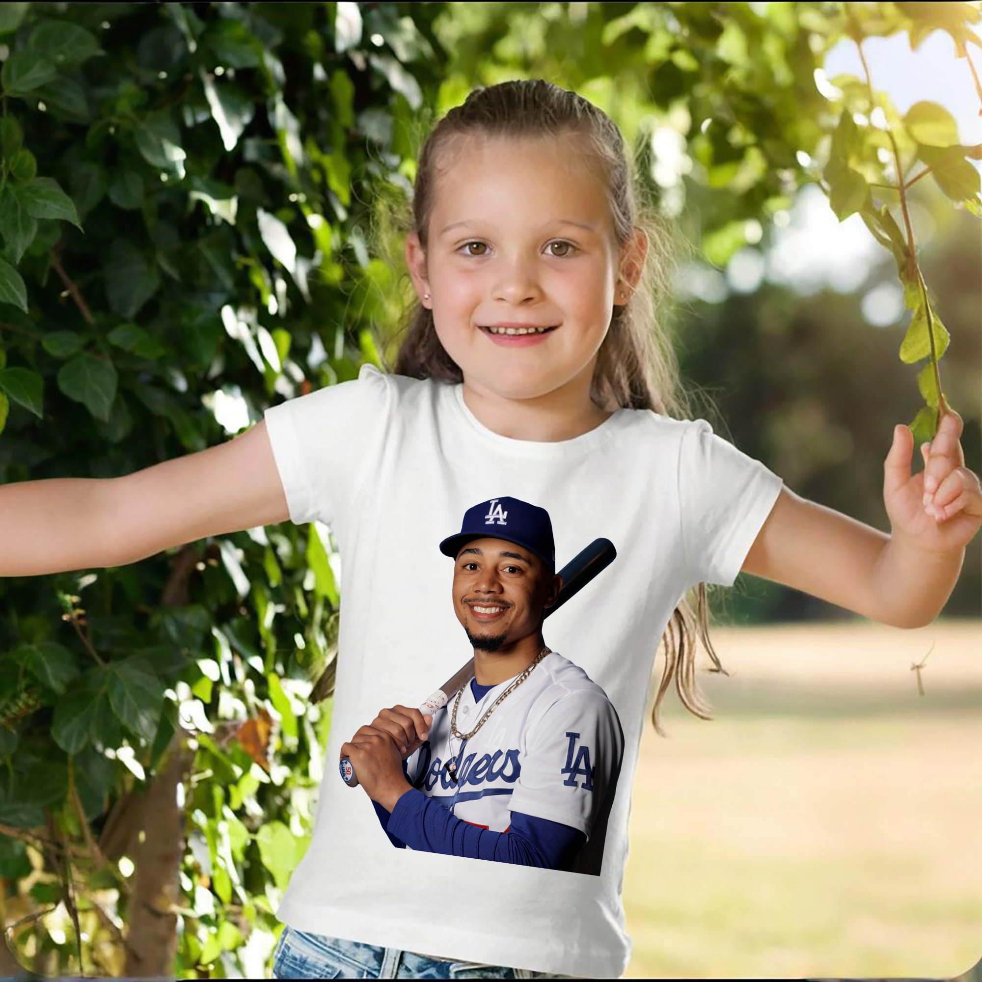  Combed Cotton Kids T-Shirt 180g With Front Heat Transfer Print – Soft, Lightweight, Side-Seamed Design – Stylish And Comfortable Casual Wear For Everyday Activities