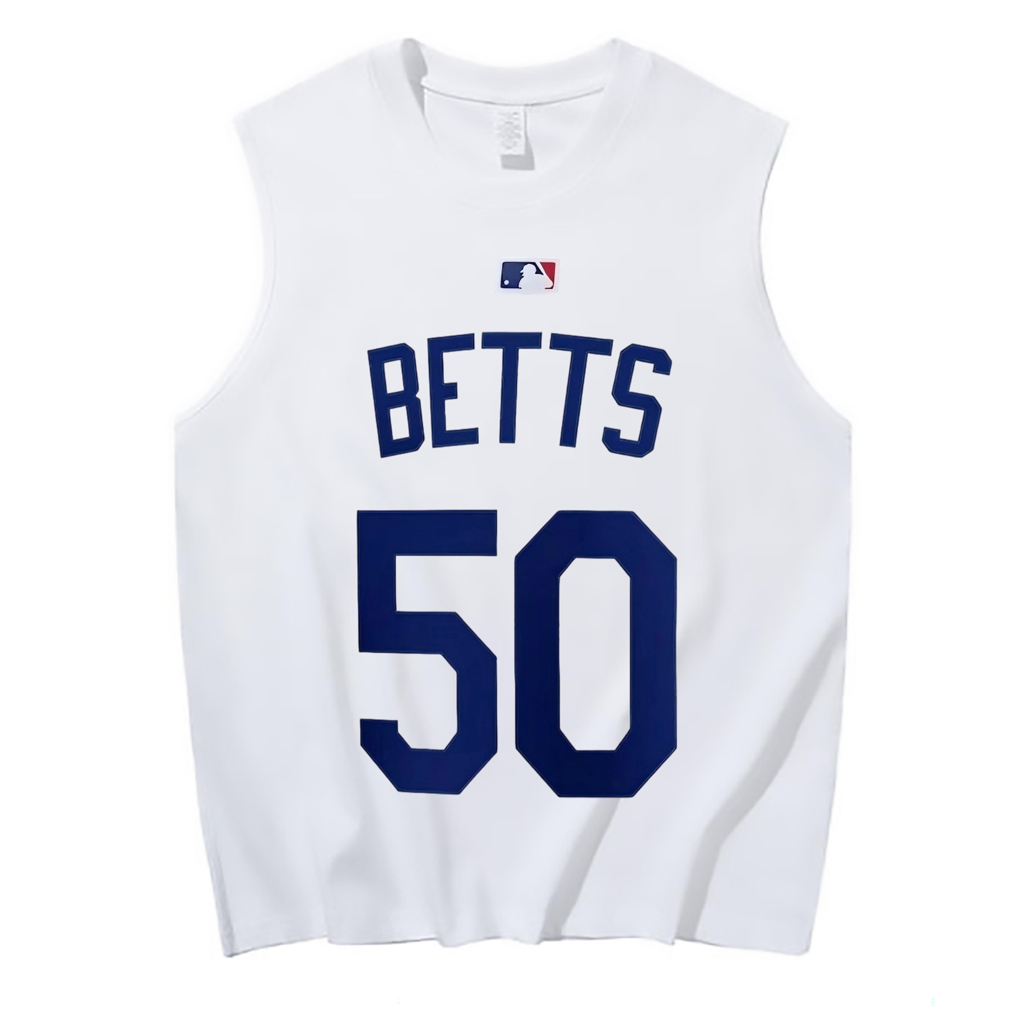  210g Combed Cotton Tank Top With Front Heat Transfer Print – Soft, Lightweight, Fitted Design – Stylish & Comfortable Casual Wear For Sports & Everyday Use