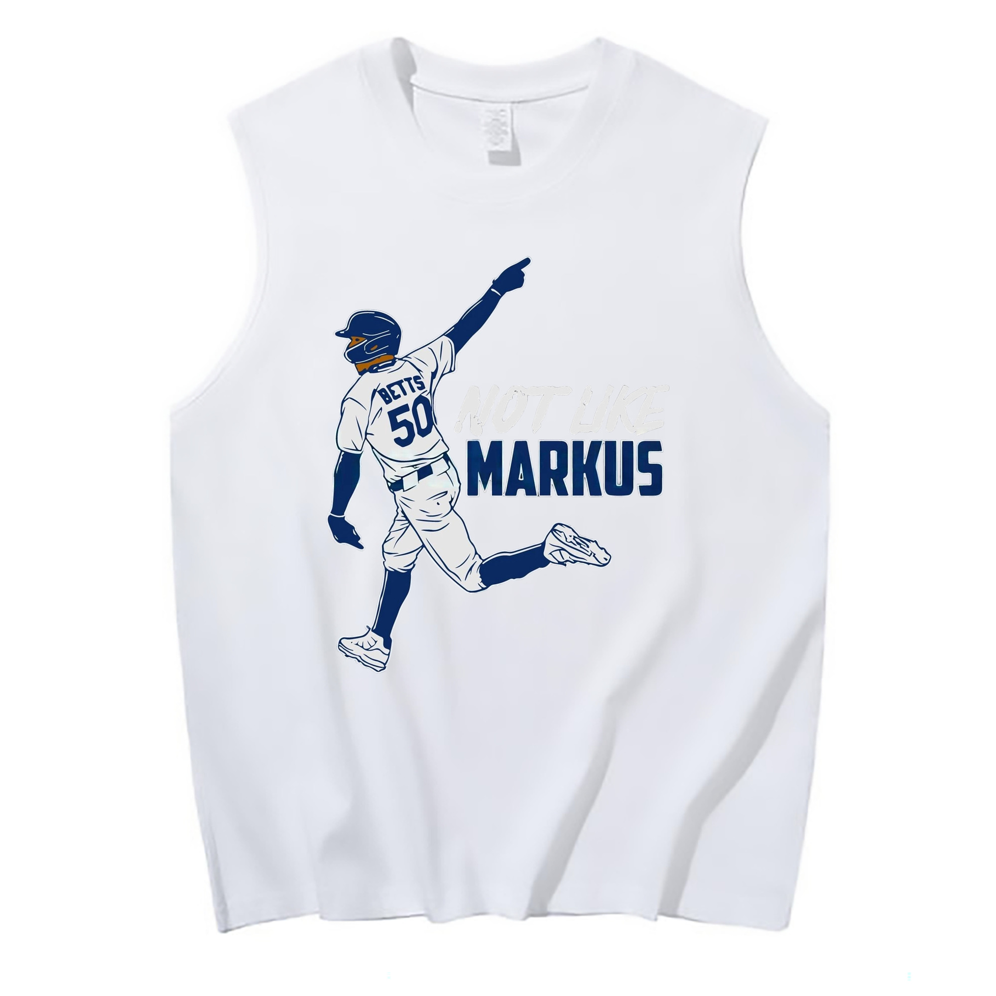  210g Combed Cotton Tank Top With Front Heat Transfer Print – Soft, Lightweight, Fitted Design – Stylish & Comfortable Casual Wear For Sports & Everyday Use