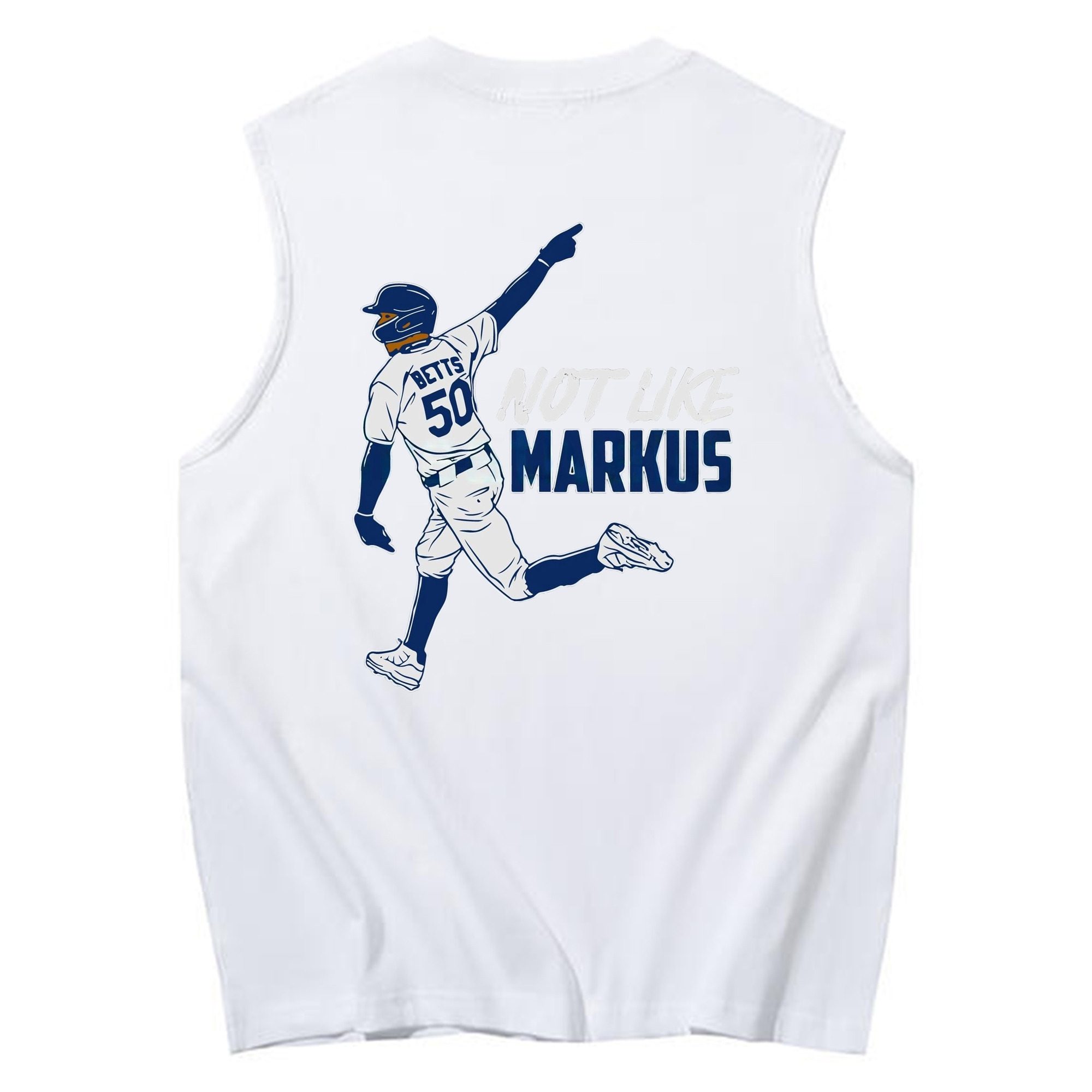  230g Pure Cotton Tank Top With Back Heat Transfer Print – Soft, Lightweight, Fitted Design – Stylish & Comfortable Casual Wear For Sports & Everyday Use