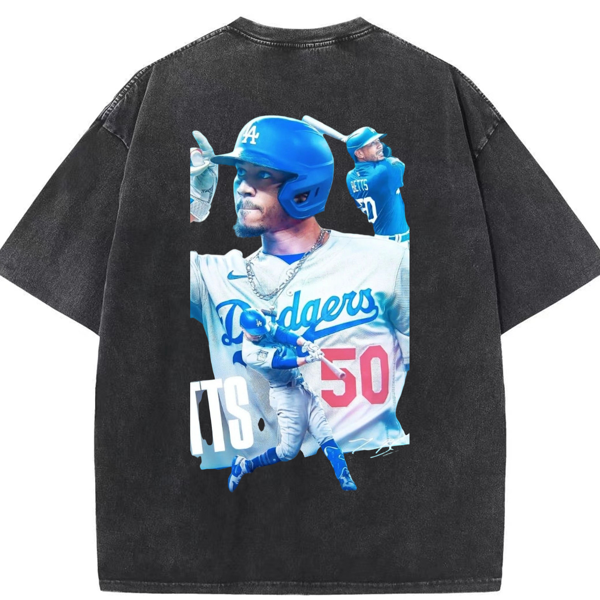  Washed Vintage 230g Cotton Oversized T-Shirt With Back Heat Transfer Print – Soft, Lightweight & Stylish – Comfortable Casual Wear For Sports & Everyday Use