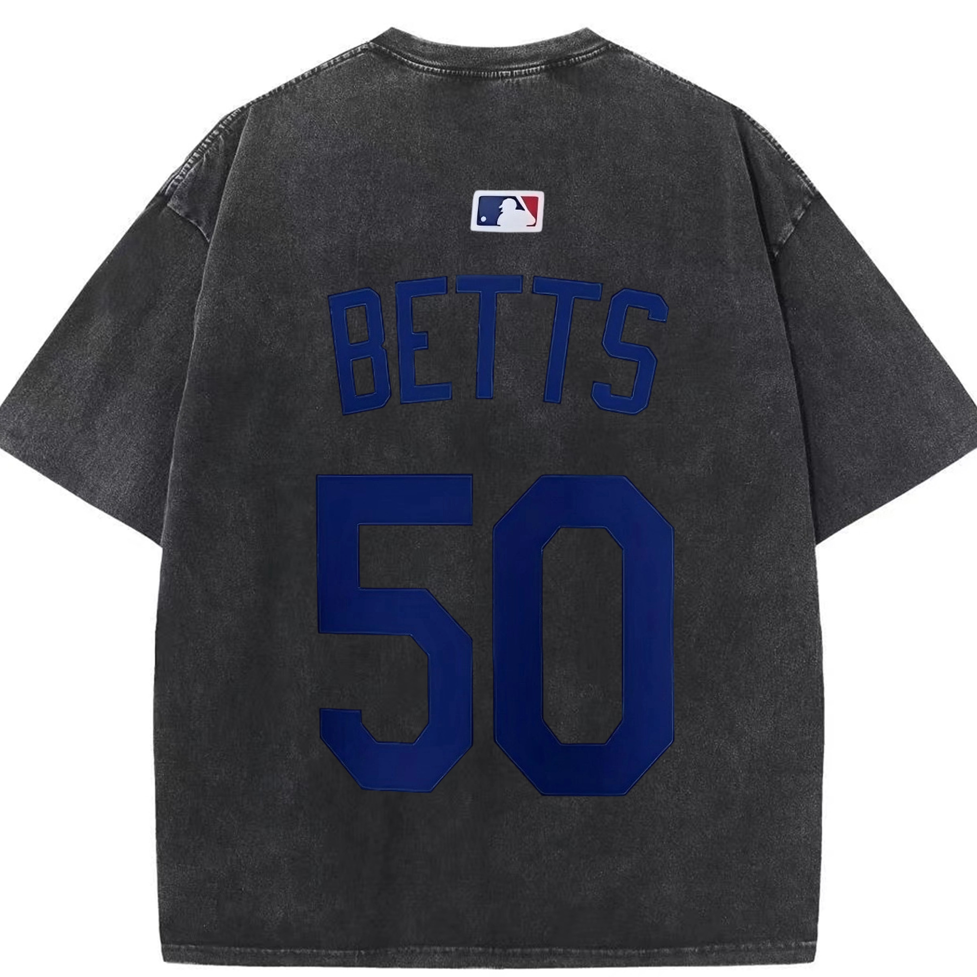  Washed Vintage 230g Cotton Oversized T-Shirt With Back Heat Transfer Print – Soft, Lightweight & Stylish – Comfortable Casual Wear For Sports & Everyday Use