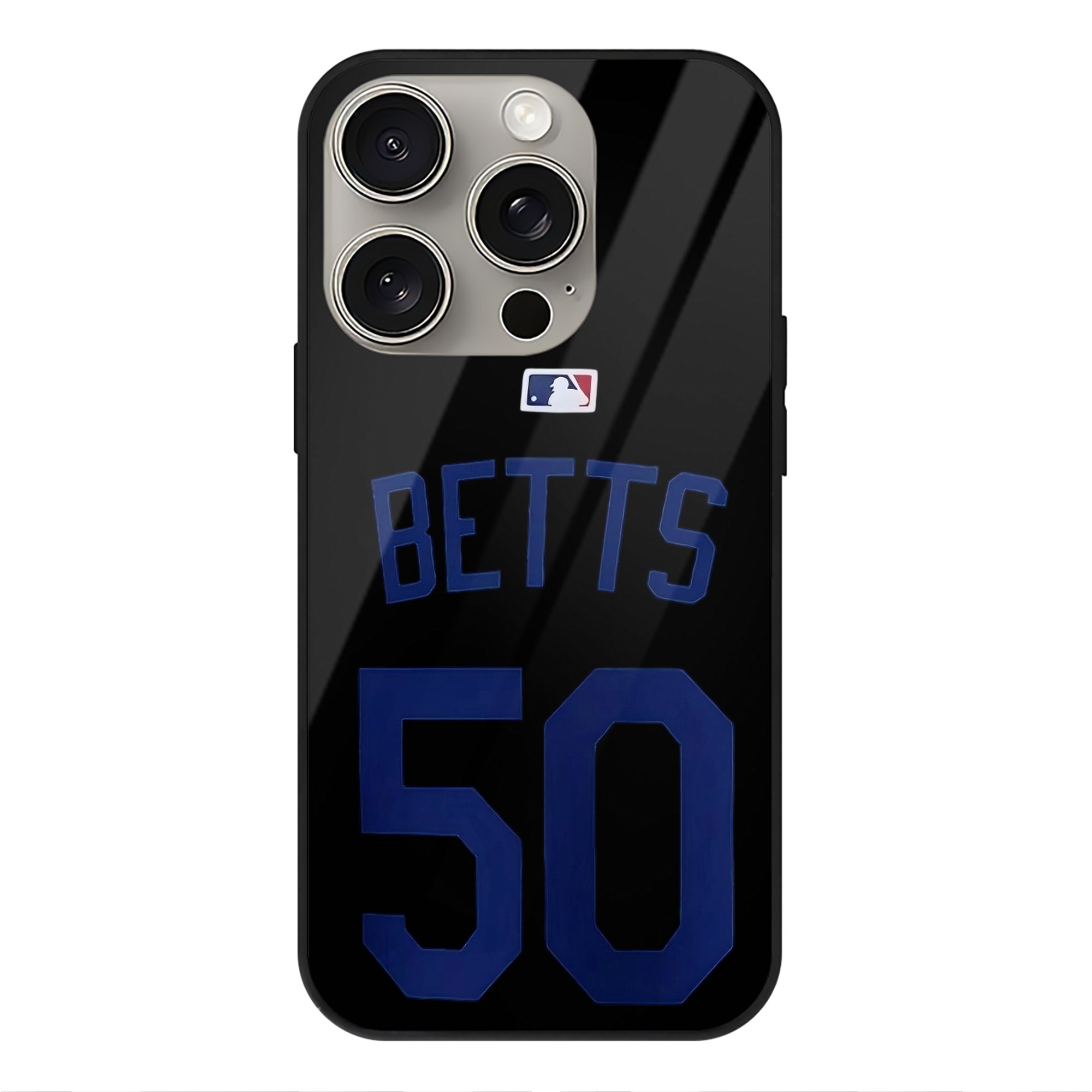  IPhone 15 Pro Mirror Phone Case – UV Printed Glass + TPU – Scratch-Resistant, Wireless Charging Compatible, Precise Fit & Stylish Design