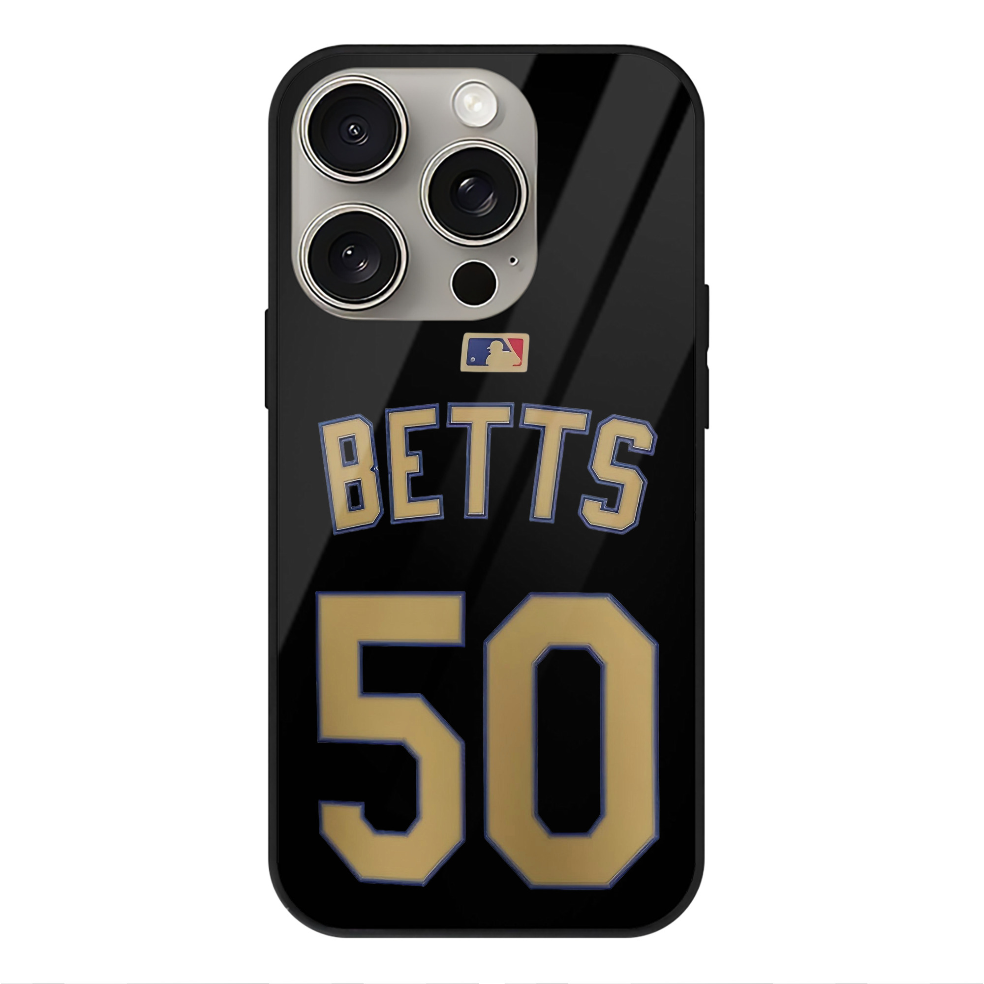  IPhone 15 Pro Mirror Phone Case – UV Printed Glass + TPU – Scratch-Resistant, Wireless Charging Compatible, Precise Fit & Stylish Design