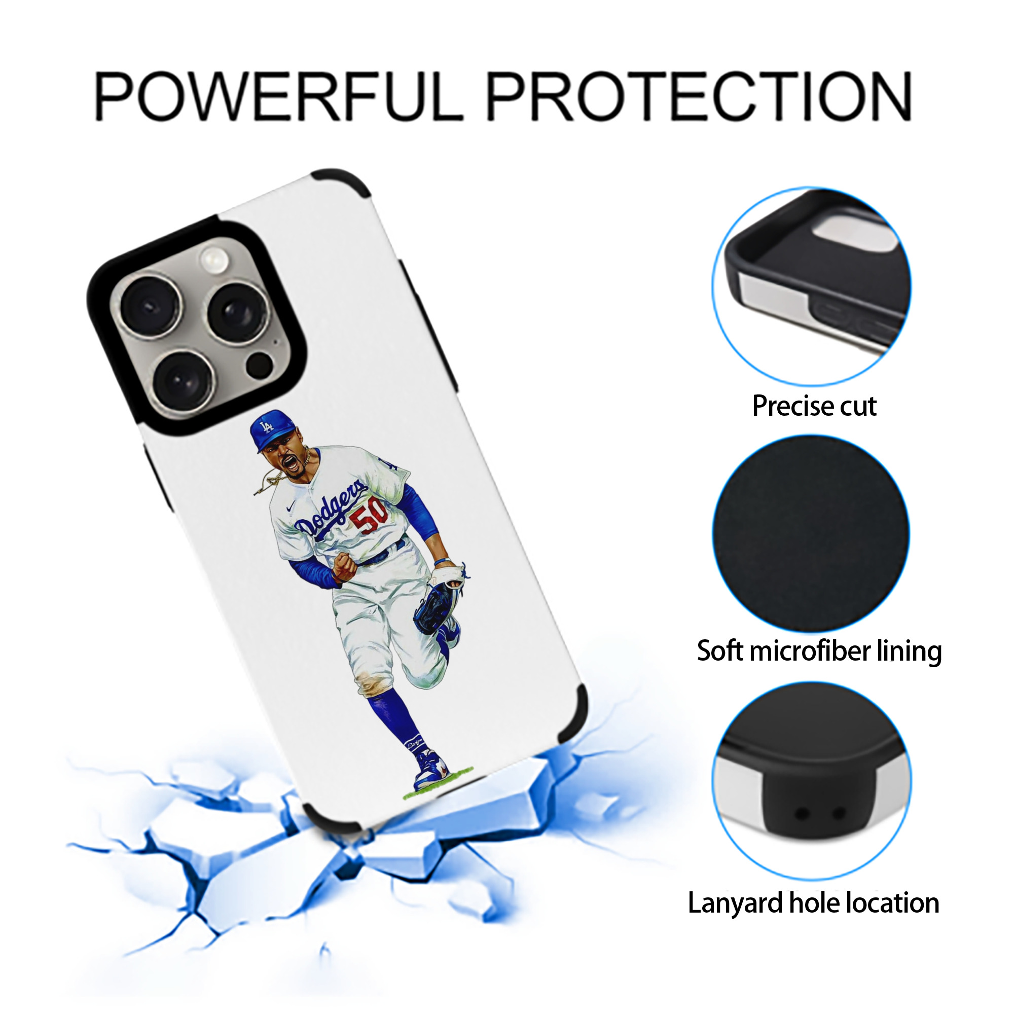  IPhone 15 Pro Max PU Leather Case – Soft Lining, 360° Protection – Precise Fit, 3D Buttons, Easy Charging – Anti-Yellowing, Easy To Clean