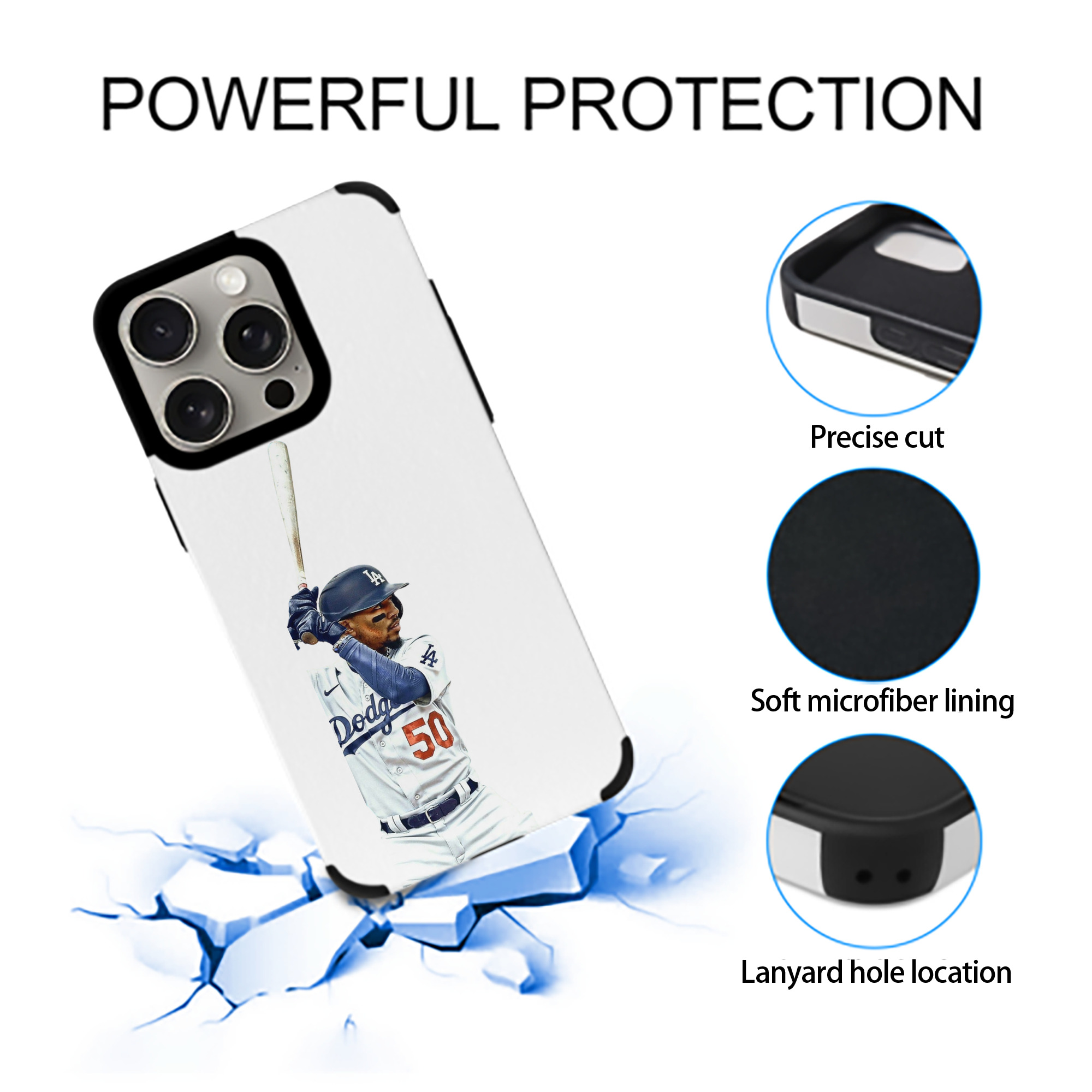  IPhone 15 Pro Max PU Leather Case – Soft Lining, 360° Protection – Precise Fit, 3D Buttons, Easy Charging – Anti-Yellowing, Easy To Clean