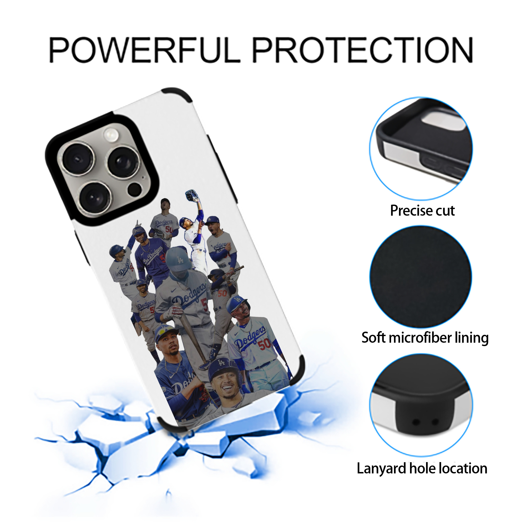  IPhone 15 Pro Max PU Leather Case – Soft Lining, 360° Protection – Precise Fit, 3D Buttons, Easy Charging – Anti-Yellowing, Easy To Clean