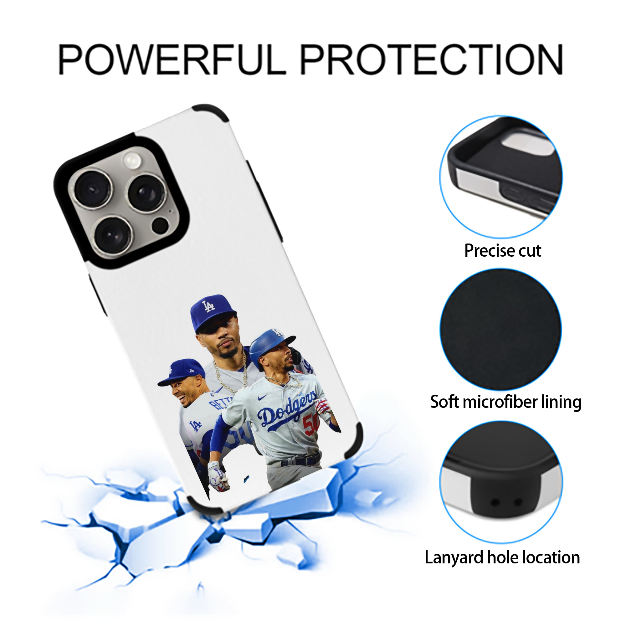  IPhone 15 Pro Max PU Leather Case – Soft Lining, 360° Protection – Precise Fit, 3D Buttons, Easy Charging – Anti-Yellowing, Easy To Clean