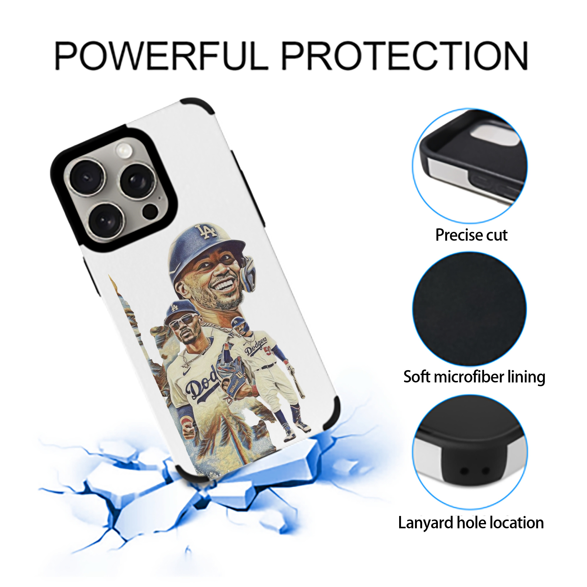  IPhone 15 Pro Max PU Leather Case – Soft Lining, 360° Protection – Precise Fit, 3D Buttons, Easy Charging – Anti-Yellowing, Easy To Clean