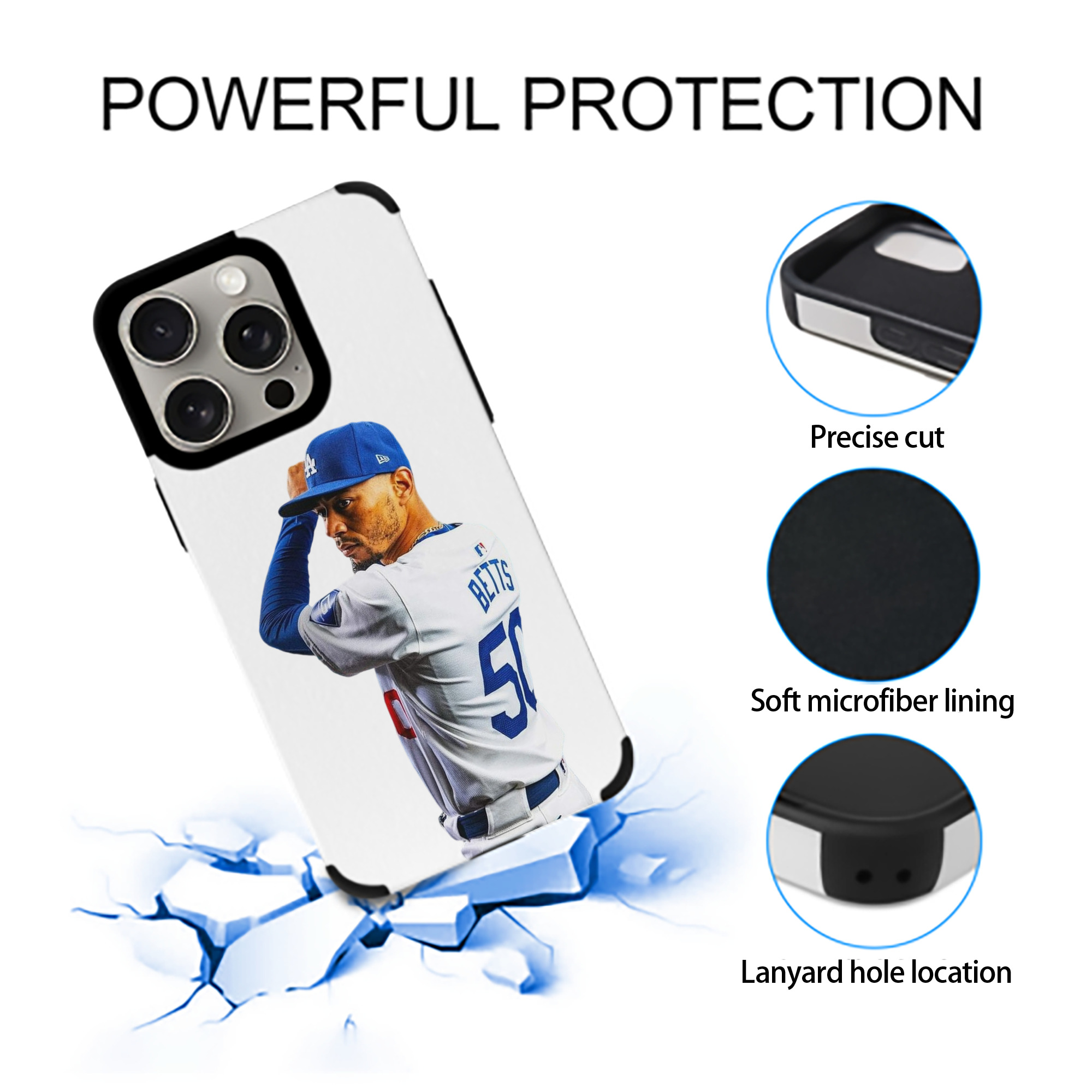  IPhone 15 Pro Max PU Leather Case – Soft Lining, 360° Protection – Precise Fit, 3D Buttons, Easy Charging – Anti-Yellowing, Easy To Clean