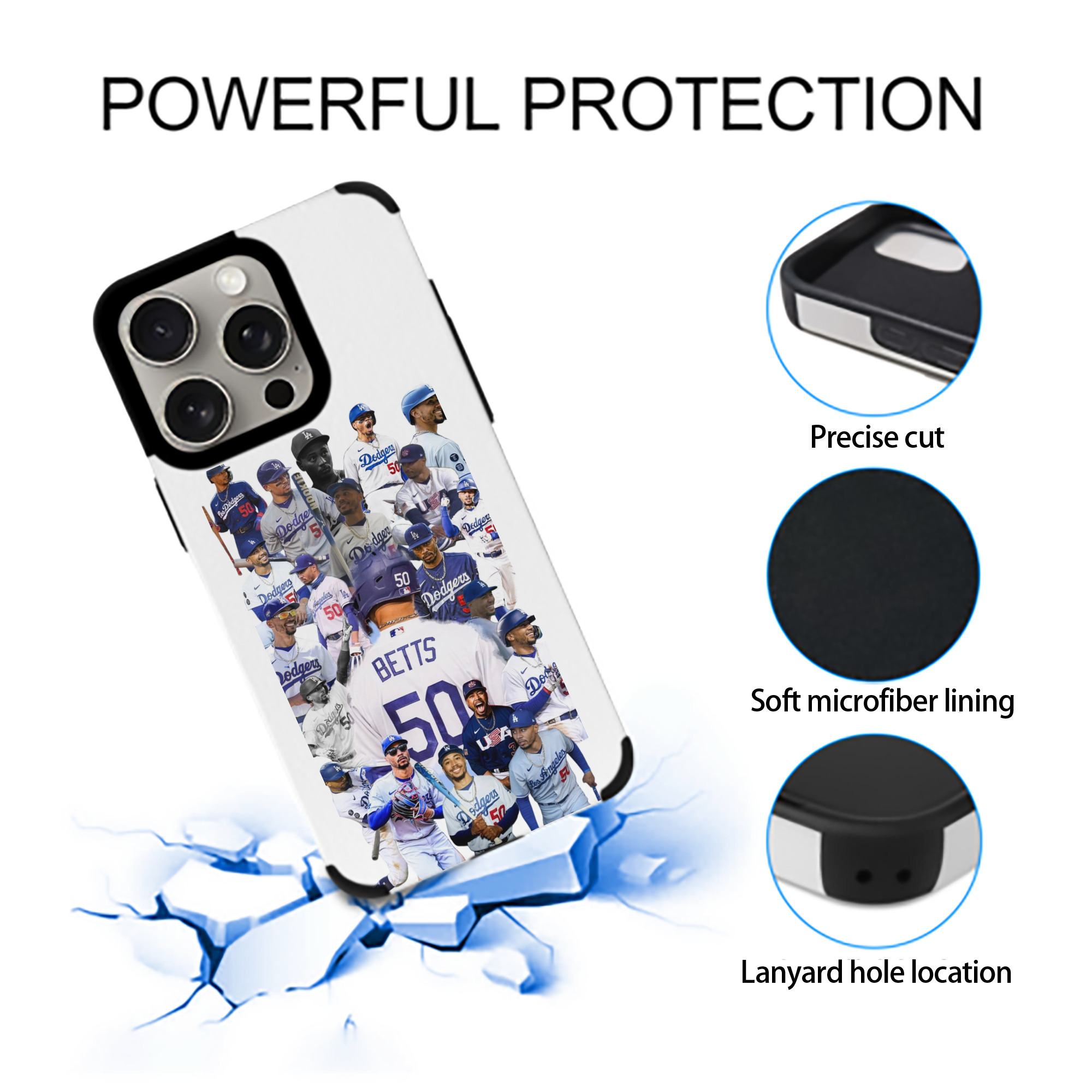  IPhone 15 Pro Max PU Leather Case – Soft Lining, 360° Protection – Precise Fit, 3D Buttons, Easy Charging – Anti-Yellowing, Easy To Clean