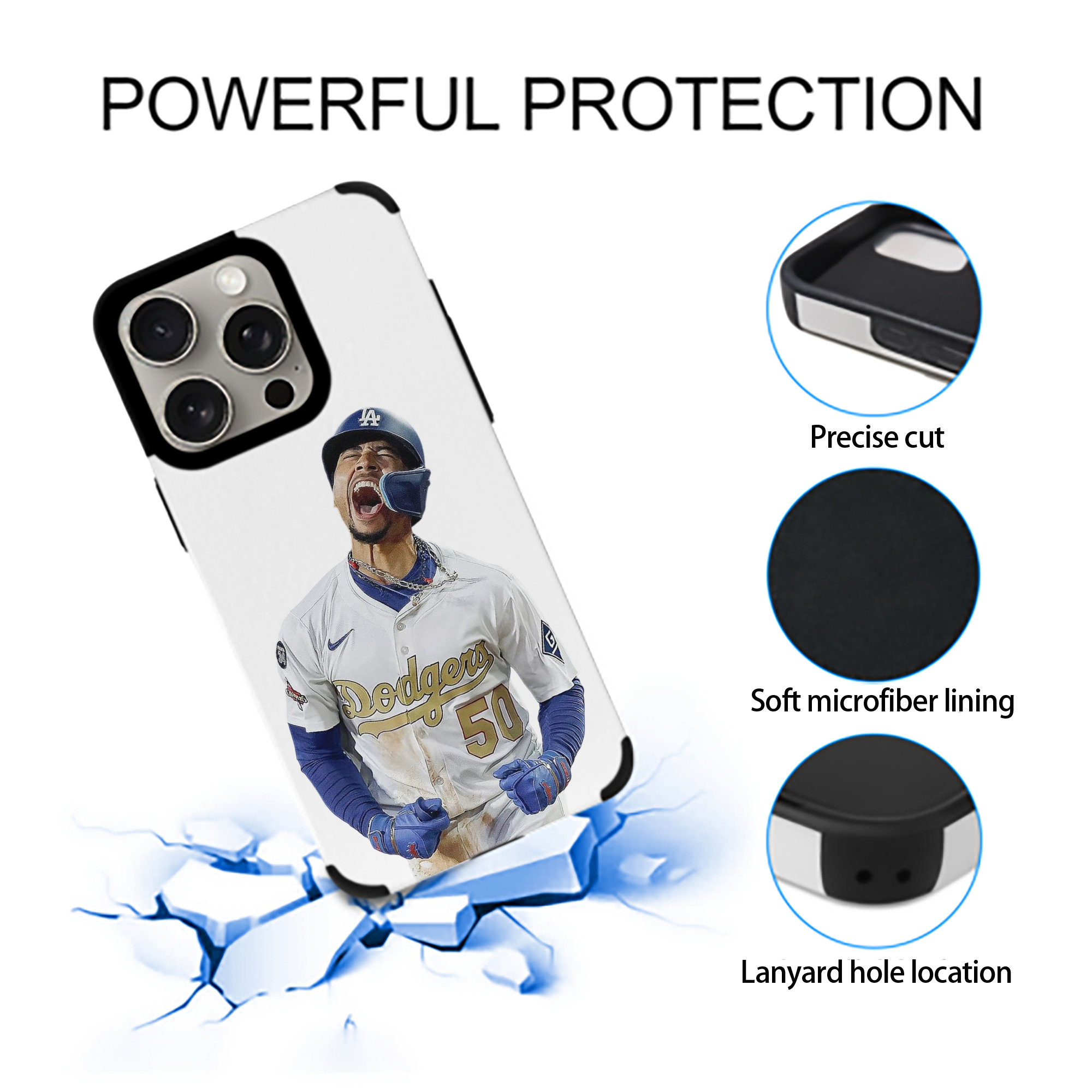  IPhone 15 Pro Max PU Leather Case – Soft Lining, 360° Protection – Precise Fit, 3D Buttons, Easy Charging – Anti-Yellowing, Easy To Clean