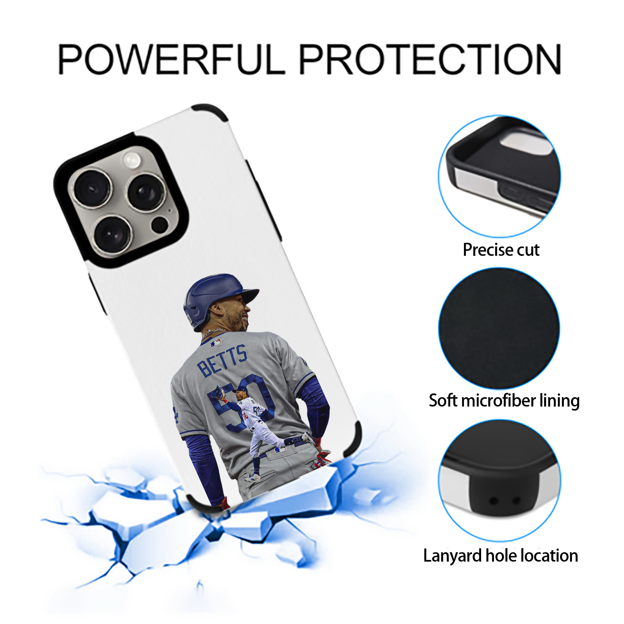  IPhone 15 Pro Max PU Leather Case – Soft Lining, 360° Protection – Precise Fit, 3D Buttons, Easy Charging – Anti-Yellowing, Easy To Clean