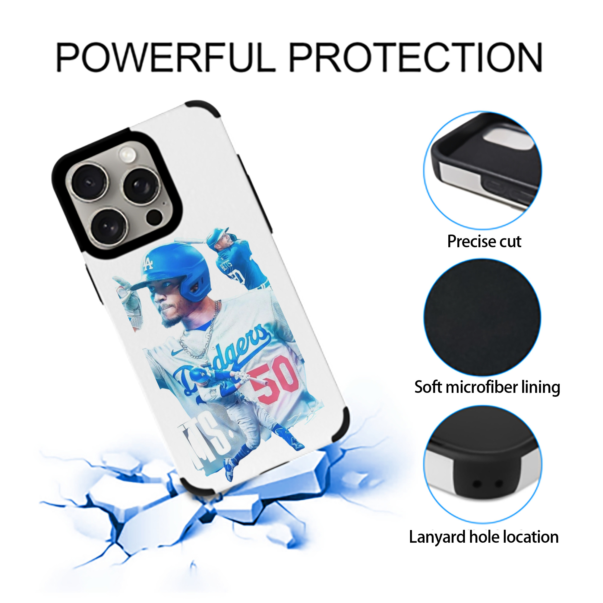  IPhone 15 Pro Max PU Leather Case – Soft Lining, 360° Protection – Precise Fit, 3D Buttons, Easy Charging – Anti-Yellowing, Easy To Clean