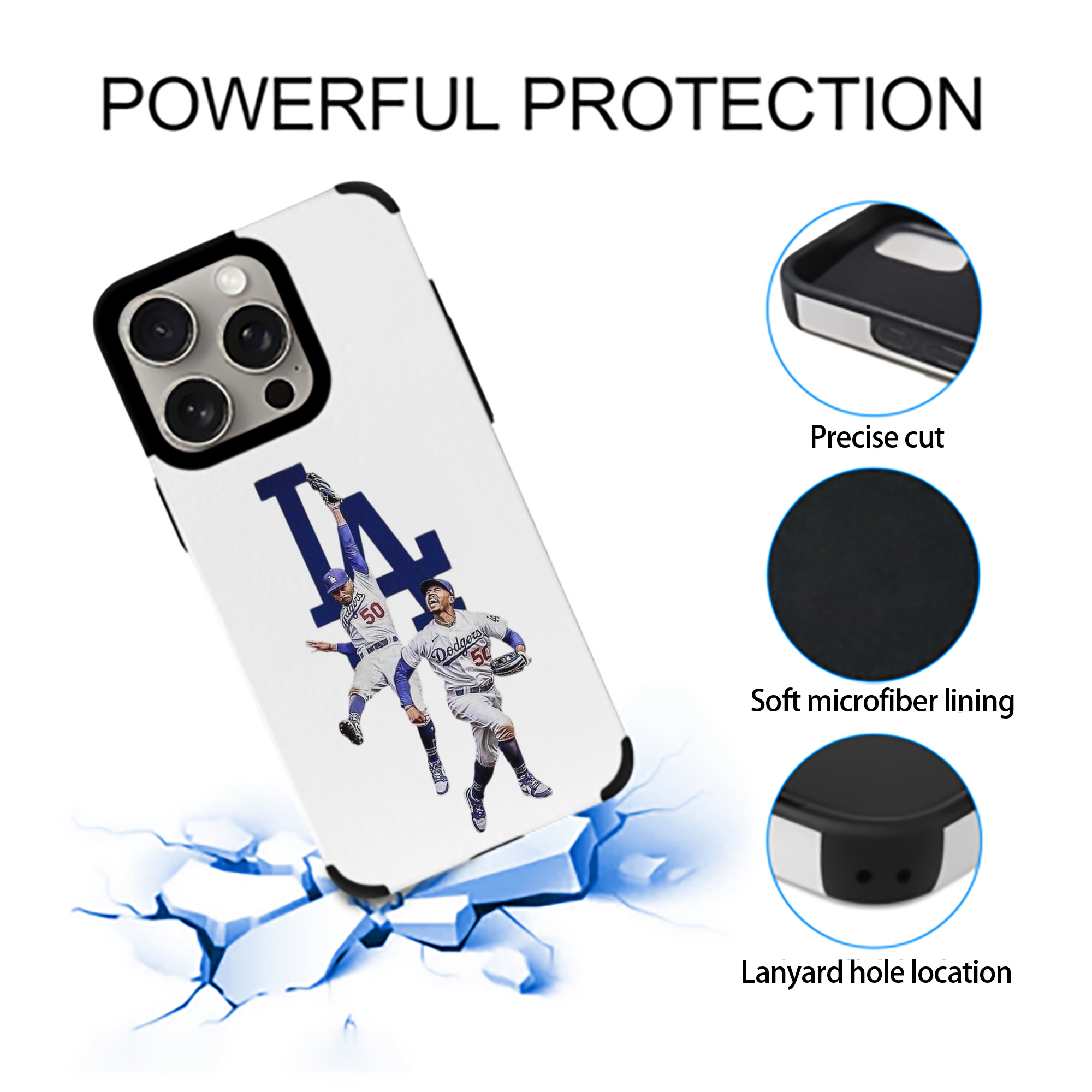  IPhone 15 Pro Max PU Leather Case – Soft Lining, 360° Protection – Precise Fit, 3D Buttons, Easy Charging – Anti-Yellowing, Easy To Clean