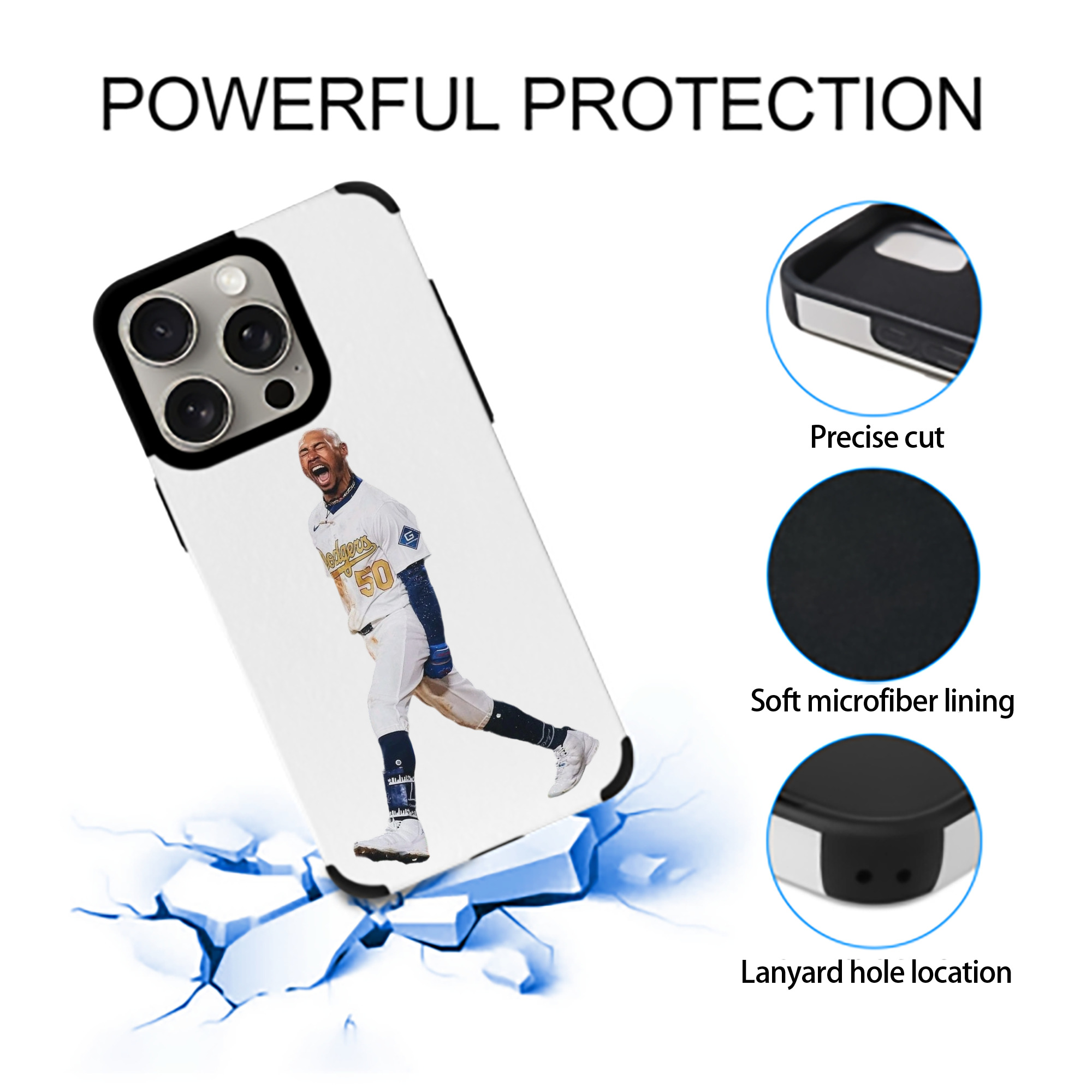  IPhone 15 Pro Max PU Leather Case – Soft Lining, 360° Protection – Precise Fit, 3D Buttons, Easy Charging – Anti-Yellowing, Easy To Clean