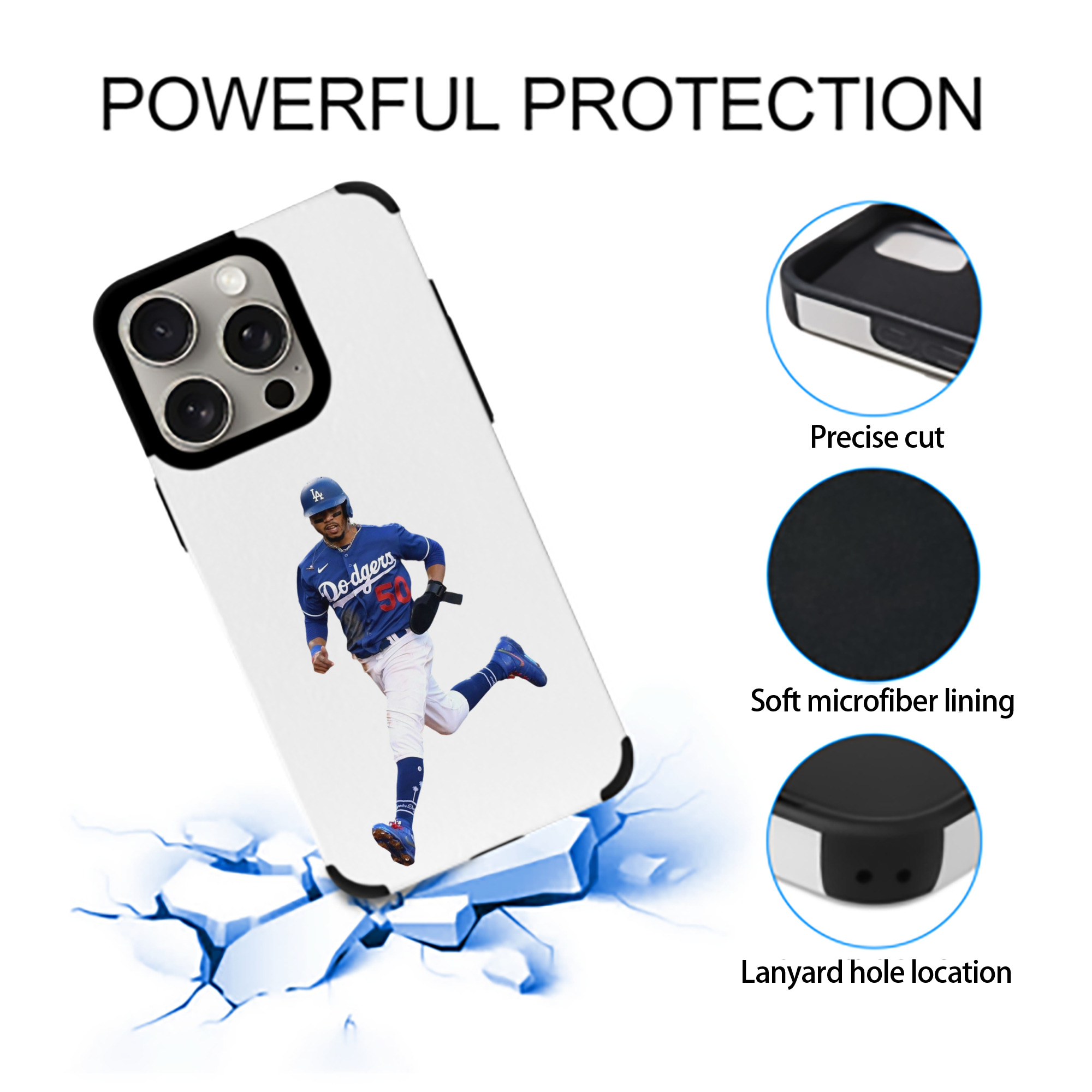  IPhone 15 Pro Max PU Leather Case – Soft Lining, 360° Protection – Precise Fit, 3D Buttons, Easy Charging – Anti-Yellowing, Easy To Clean