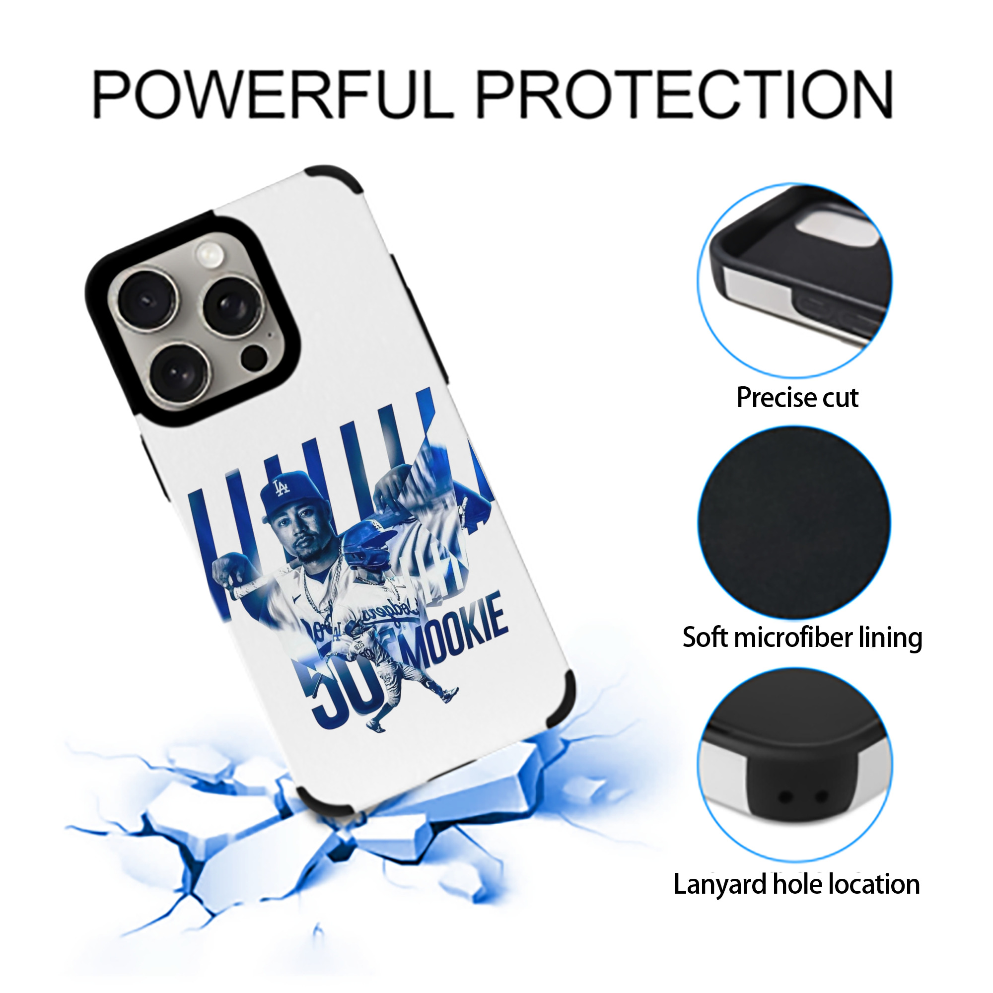  IPhone 15 Pro Max PU Leather Case – Soft Lining, 360° Protection – Precise Fit, 3D Buttons, Easy Charging – Anti-Yellowing, Easy To Clean