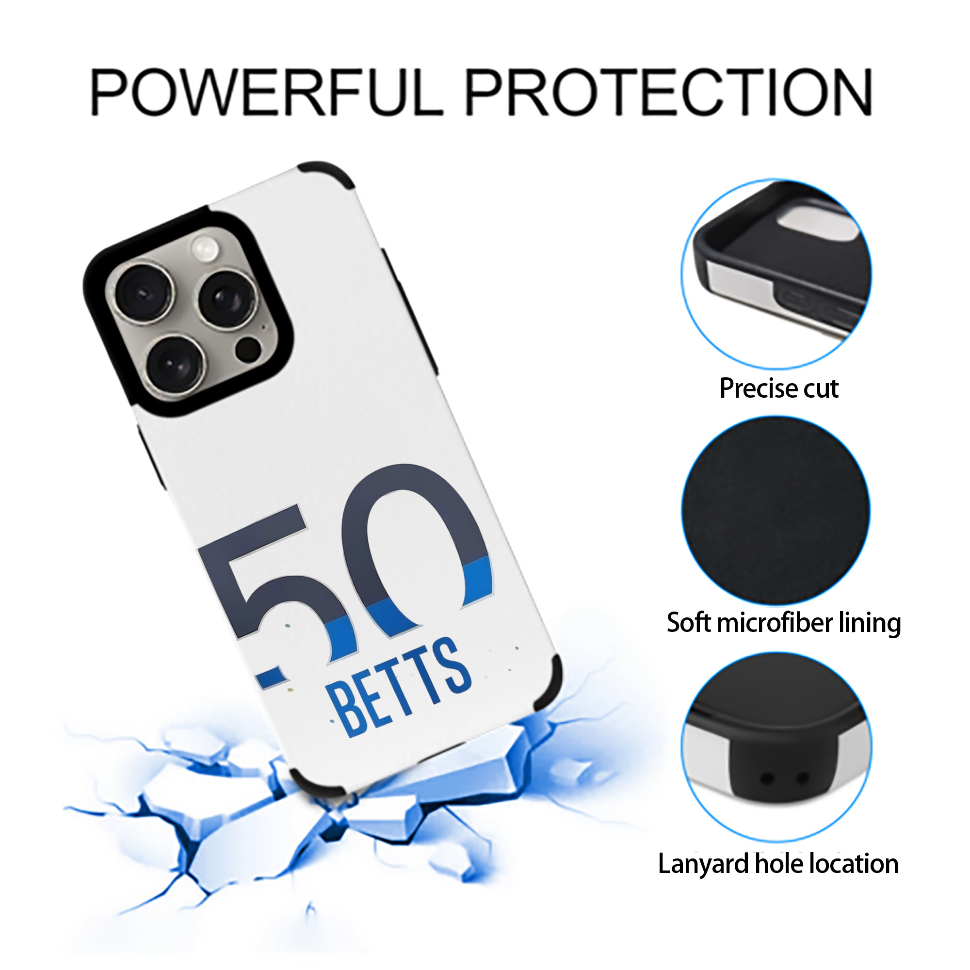  IPhone 15 Pro Max PU Leather Case – Soft Lining, 360° Protection – Precise Fit, 3D Buttons, Easy Charging – Anti-Yellowing, Easy To Clean