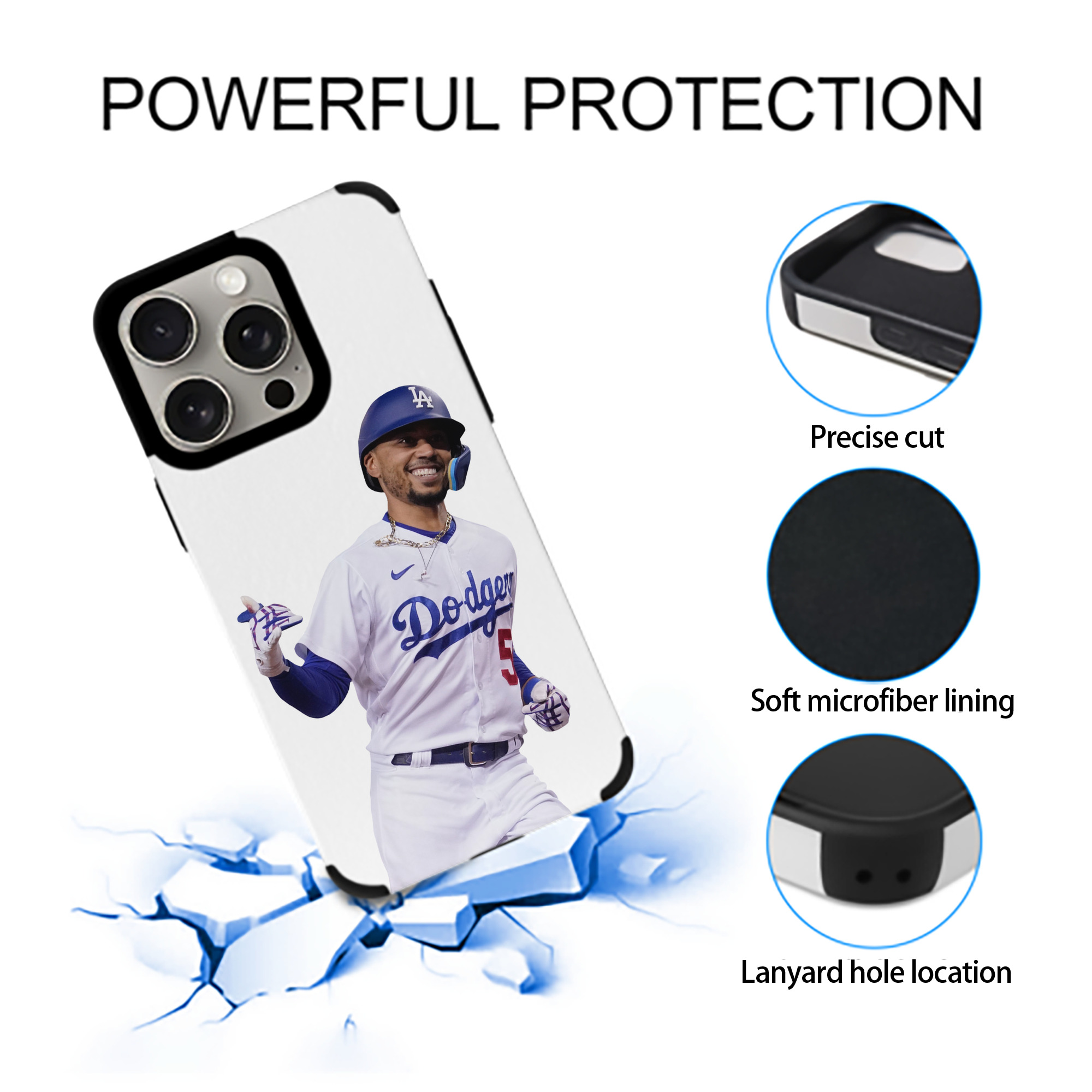  IPhone 15 Pro Max PU Leather Case – Soft Lining, 360° Protection – Precise Fit, 3D Buttons, Easy Charging – Anti-Yellowing, Easy To Clean