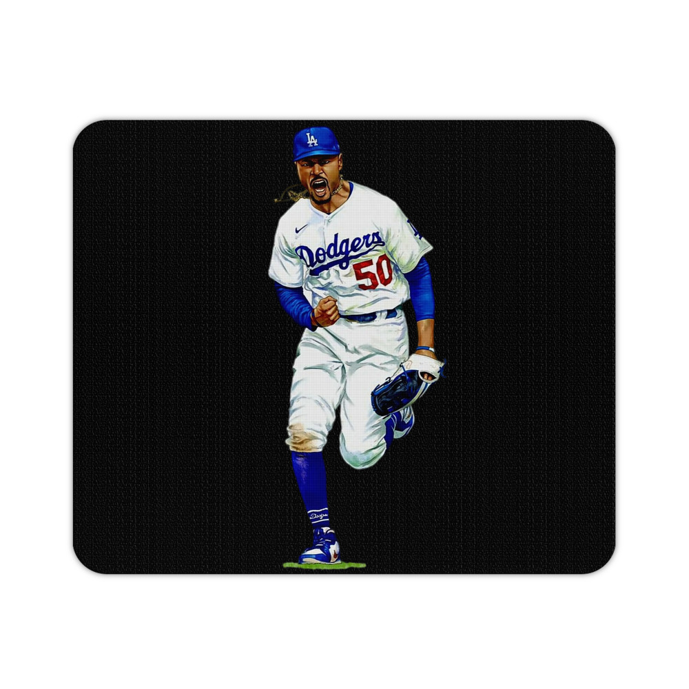  Durable Rubber Mouse Pad With Stitched Edges, Waterproof, Non-Slip Surface, Ultra-Thin Design For Gaming, Office