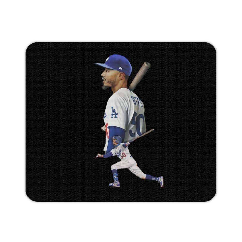  Durable Rubber Mouse Pad With Stitched Edges, Waterproof, Non-Slip Surface, Ultra-Thin Design For Gaming, Office