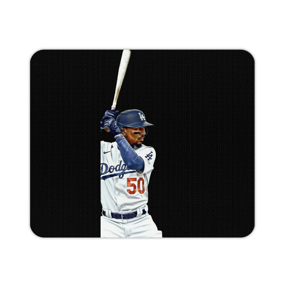  Durable Rubber Mouse Pad With Stitched Edges, Waterproof, Non-Slip Surface, Ultra-Thin Design For Gaming, Office