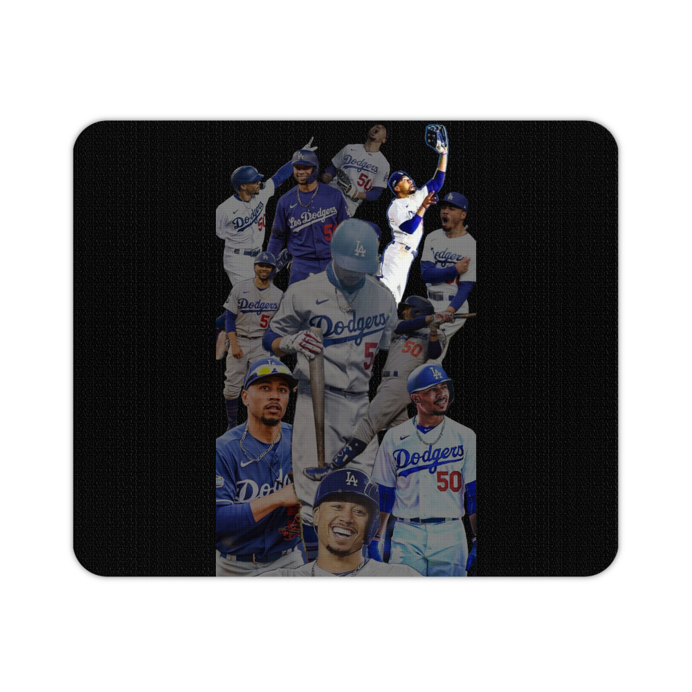  Durable Rubber Mouse Pad With Stitched Edges, Waterproof, Non-Slip Surface, Ultra-Thin Design For Gaming, Office