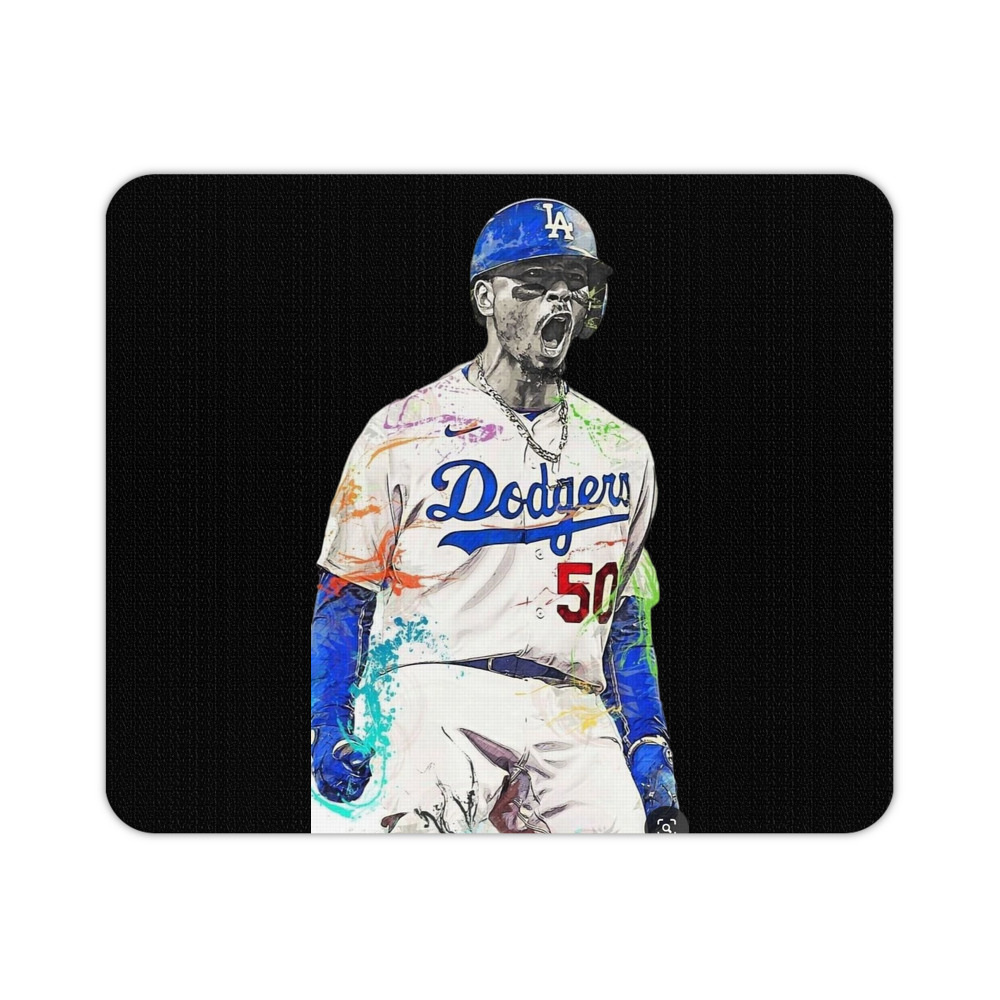  Durable Rubber Mouse Pad With Stitched Edges, Waterproof, Non-Slip Surface, Ultra-Thin Design For Gaming, Office