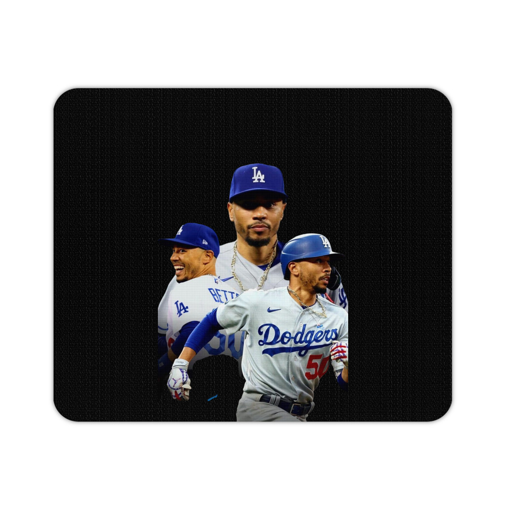  Durable Rubber Mouse Pad With Stitched Edges, Waterproof, Non-Slip Surface, Ultra-Thin Design For Gaming, Office