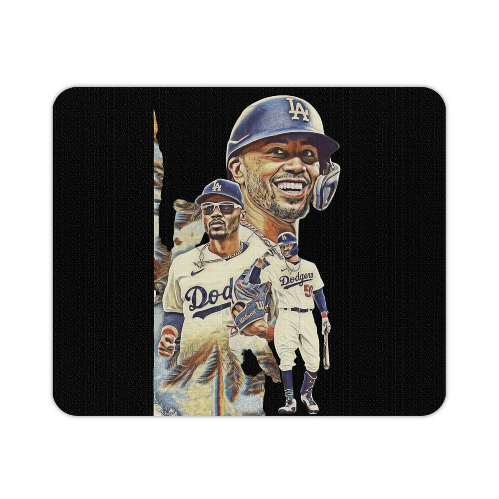  Durable Rubber Mouse Pad With Stitched Edges, Waterproof, Non-Slip Surface, Ultra-Thin Design For Gaming, Office