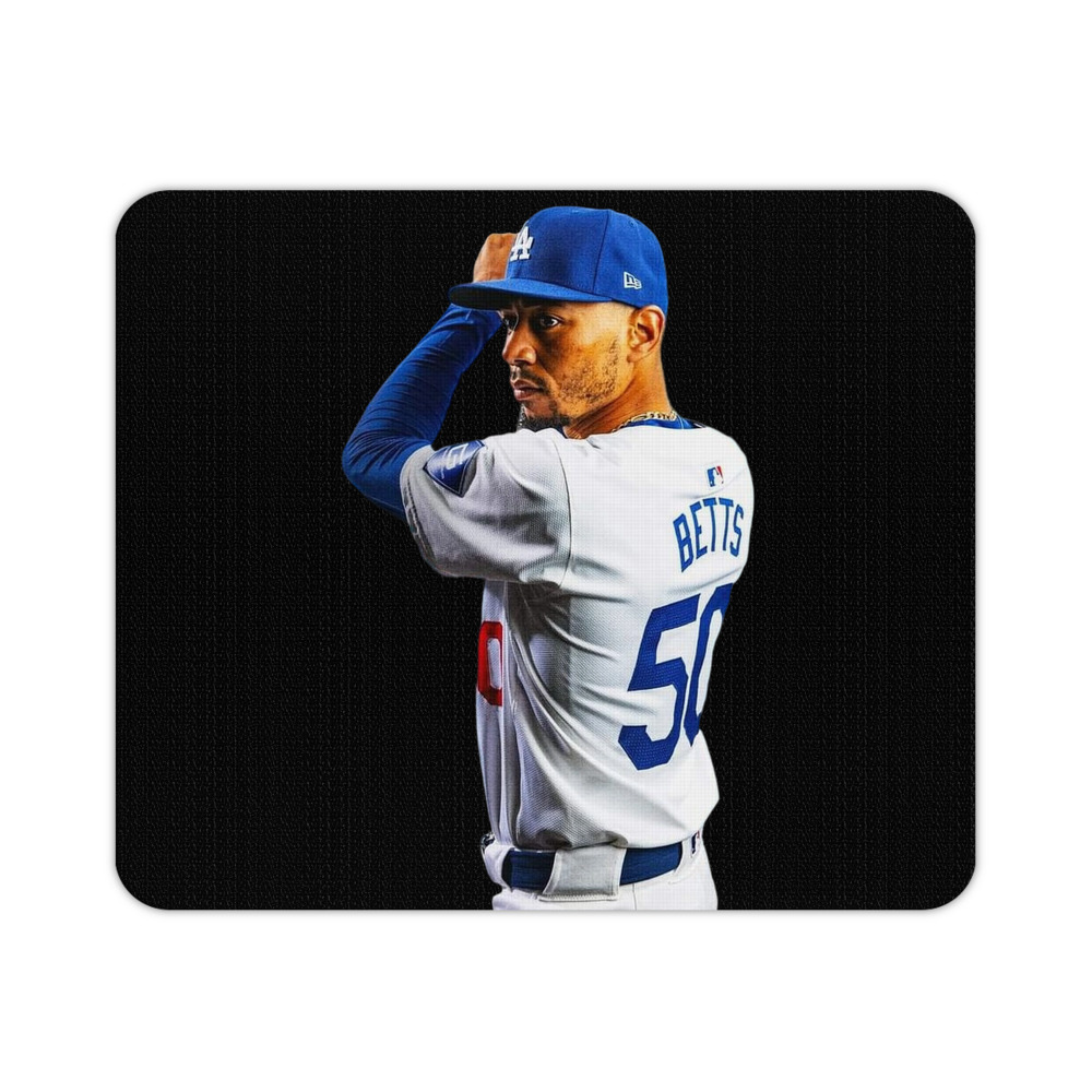  Durable Rubber Mouse Pad With Stitched Edges, Waterproof, Non-Slip Surface, Ultra-Thin Design For Gaming, Office